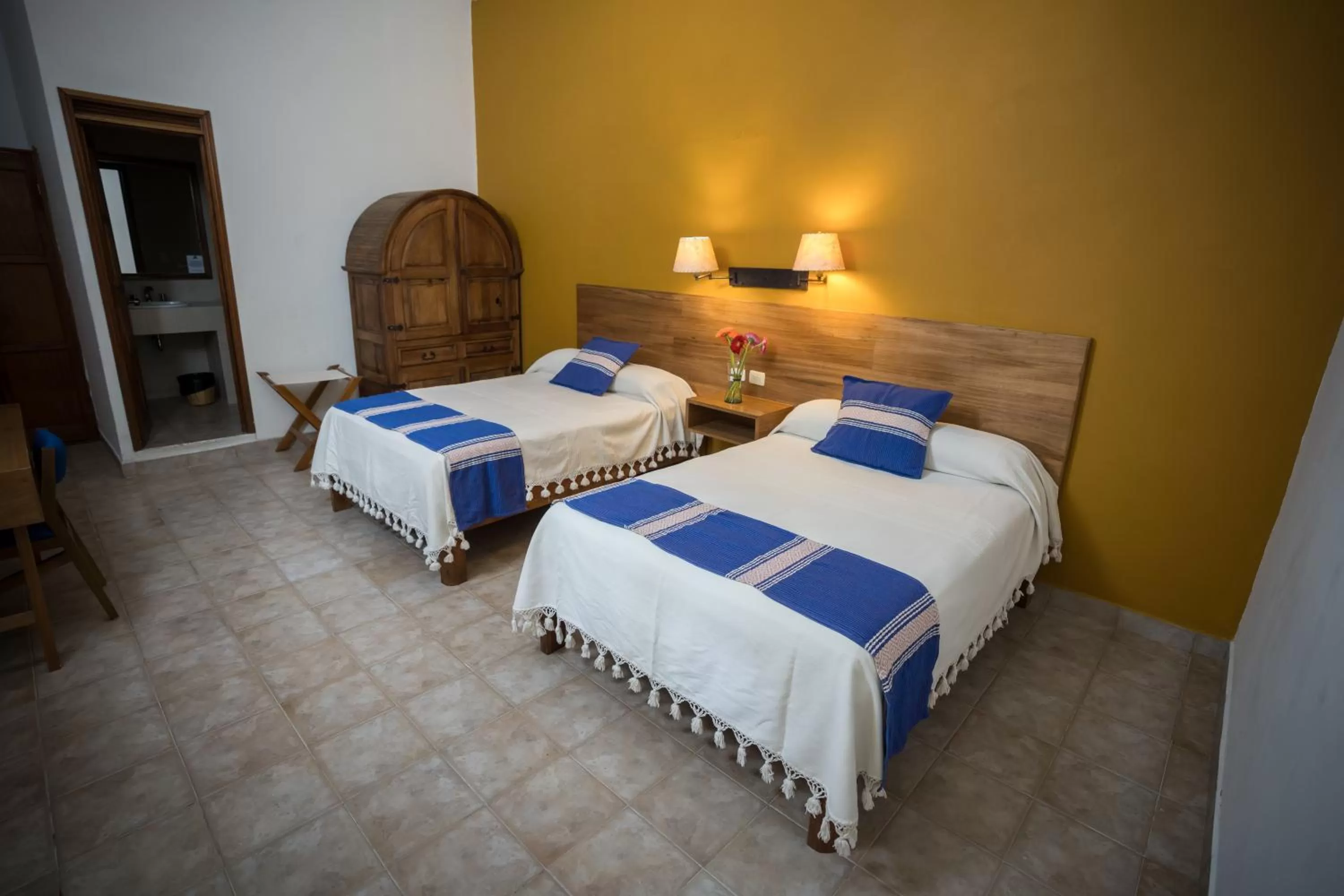 Bedroom, Bed in Parador San Agustin