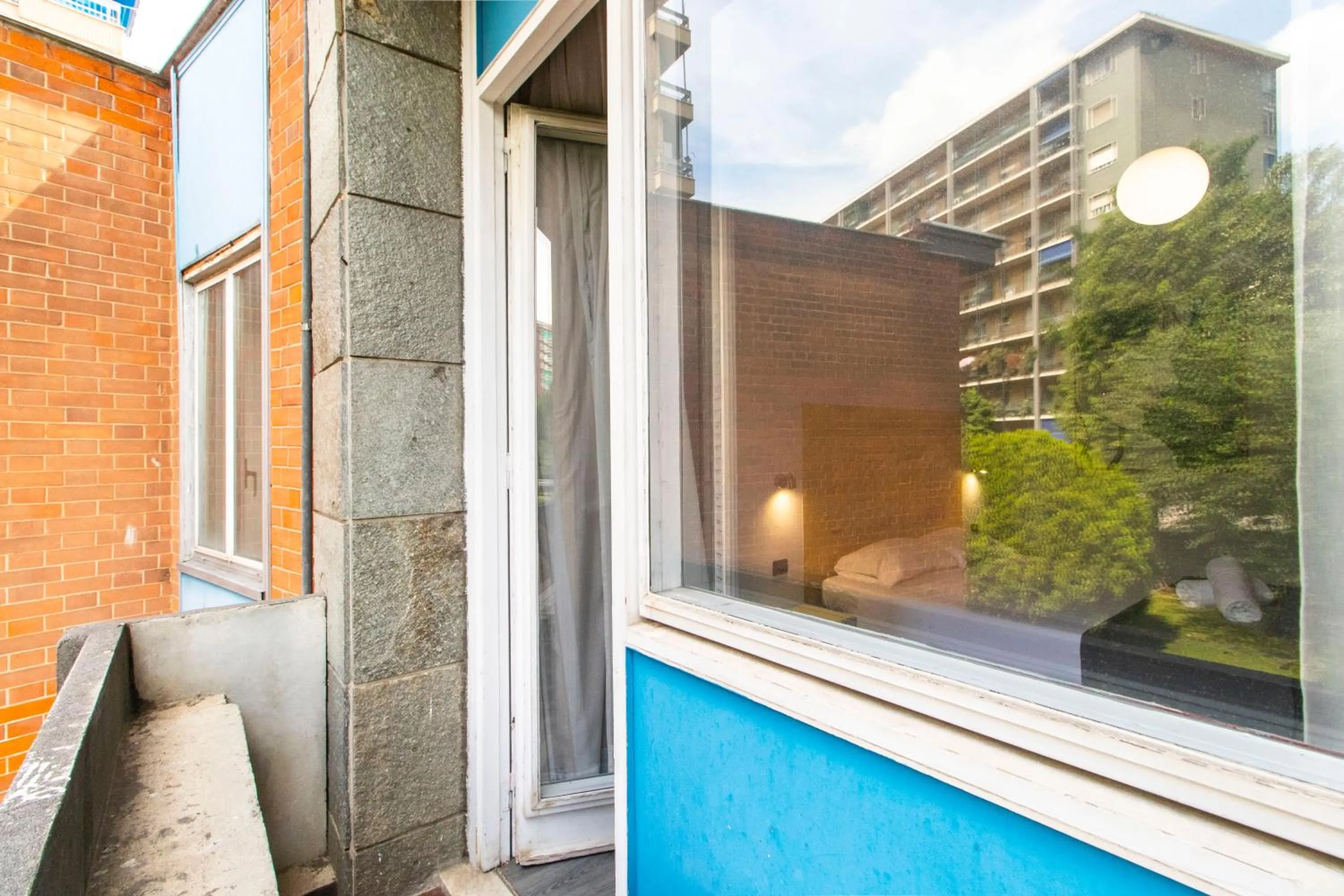 Property building in Hotel Cristallo Torino