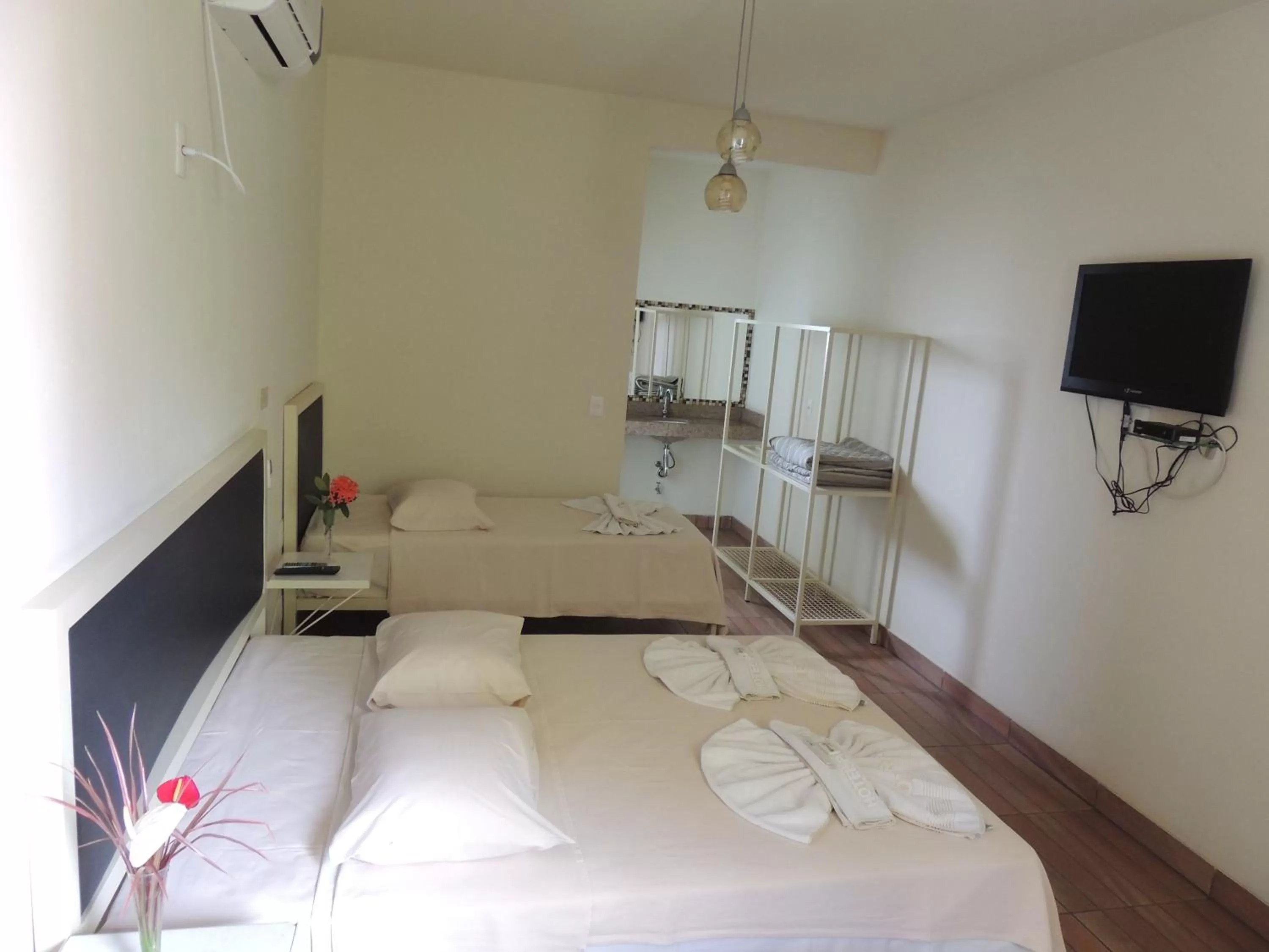 Bed in Hotel Primavera