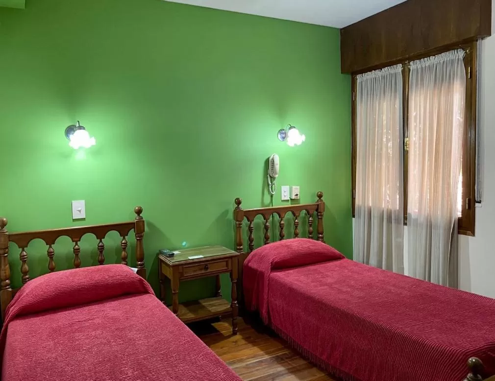 Photo of the whole room, Bed in Hotel Villa Inés Mendoza