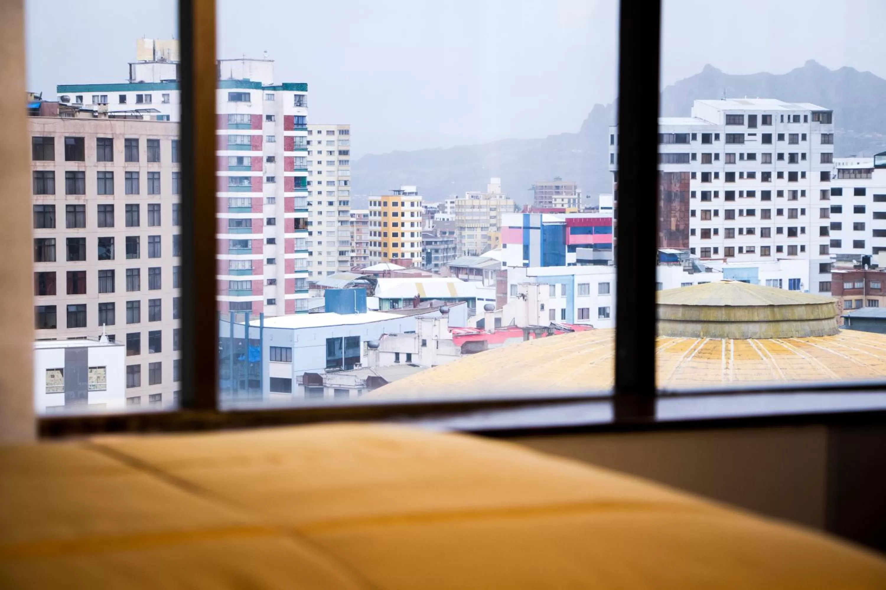 Decorative detail in Pan American Hotel