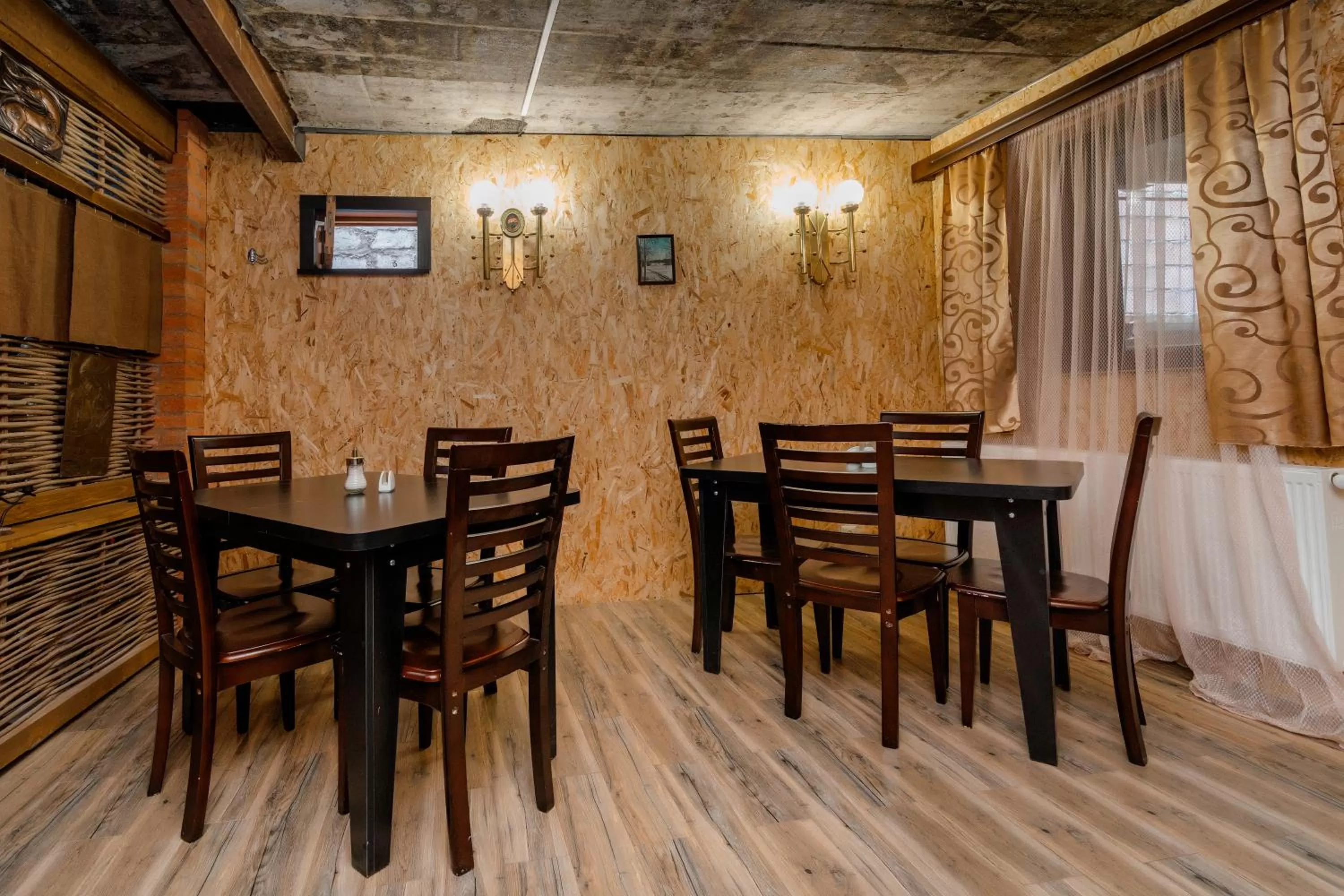 Dining area, Restaurant/Places to Eat in Borjomi Villa Roma