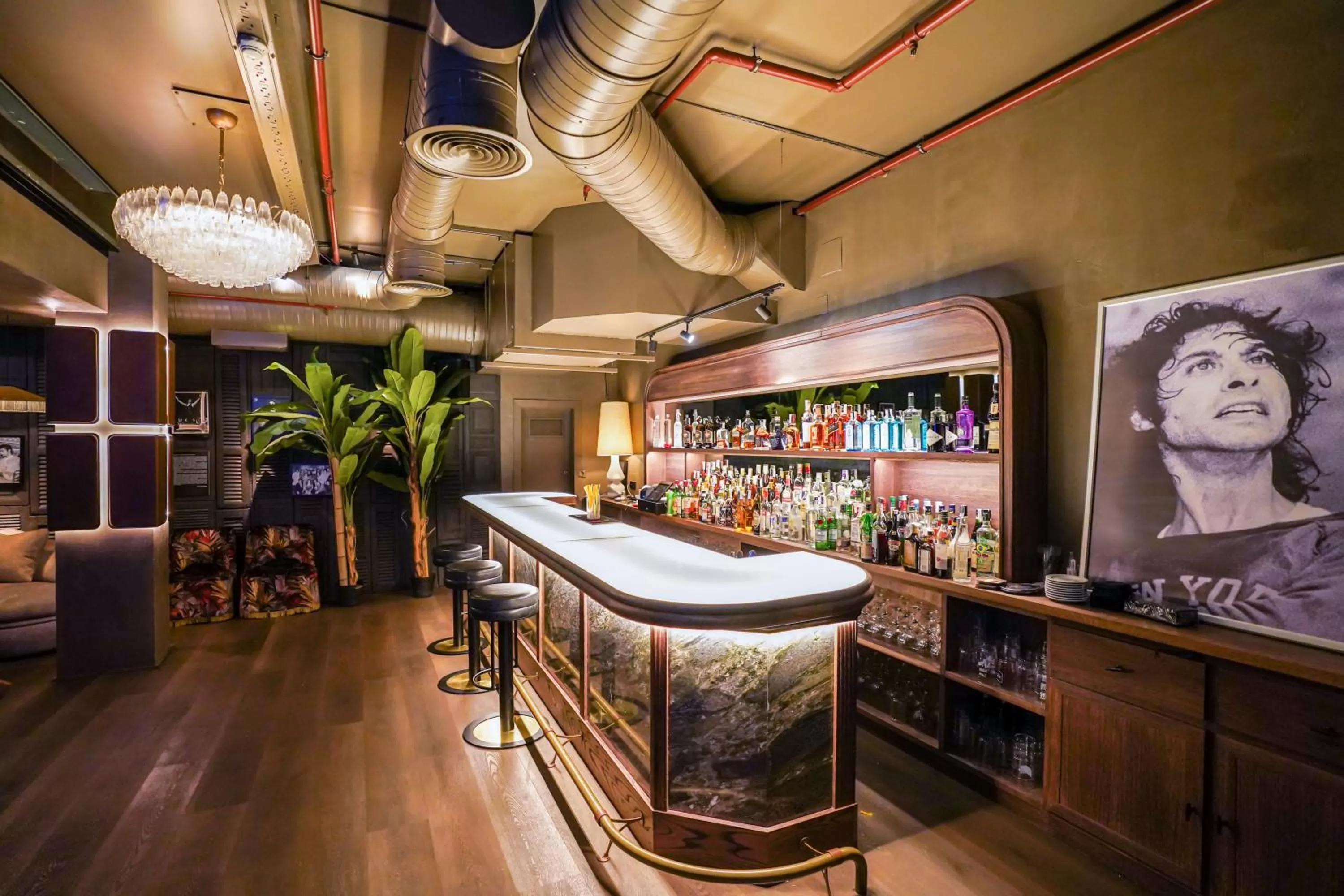 Lounge or bar in Victoria 4 Puerta del Sol