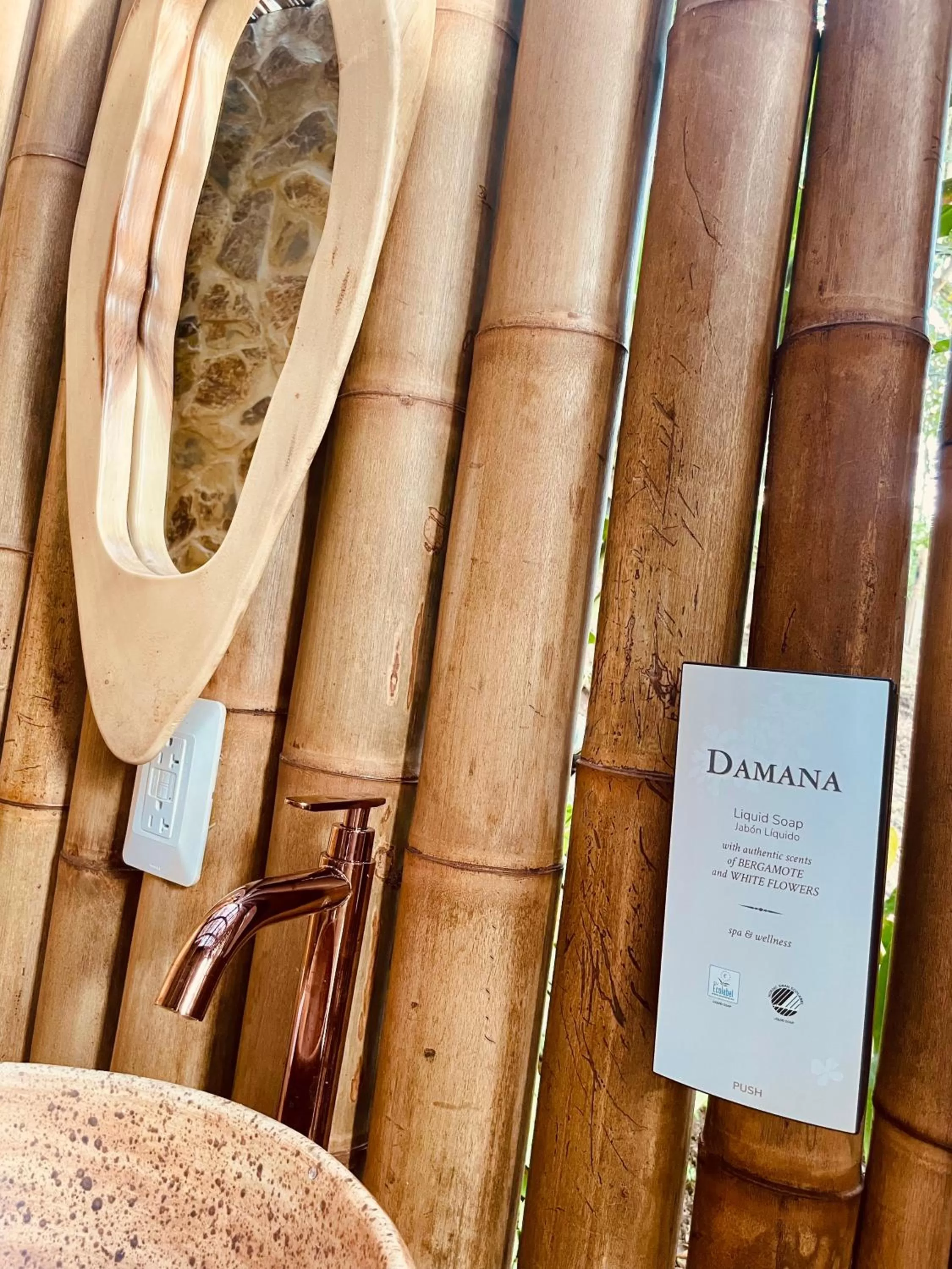 Bathroom in Ecohotel Alma