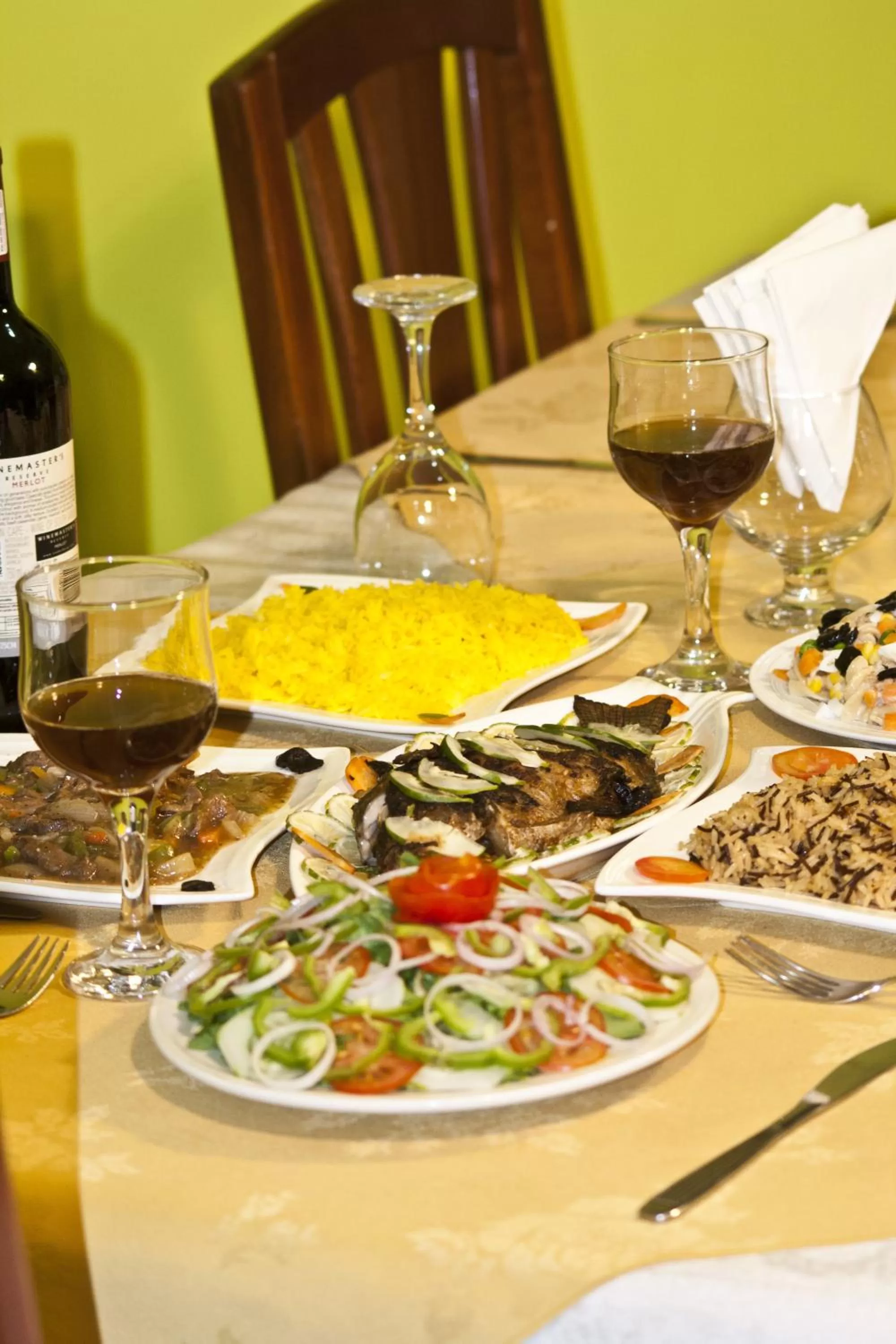 Food in Eastgate Hotel