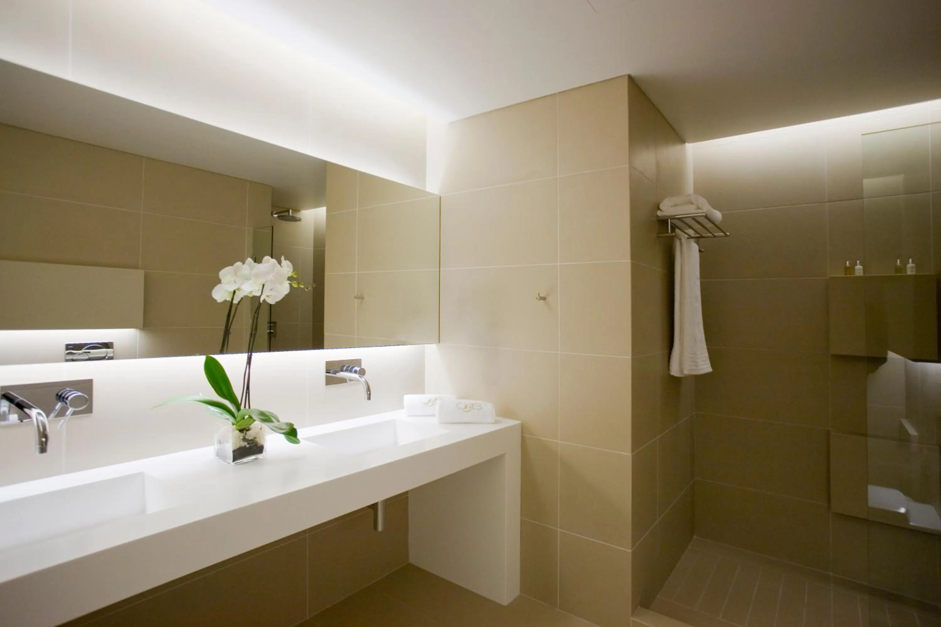 Bathroom in O&B Athens Boutique Hotel