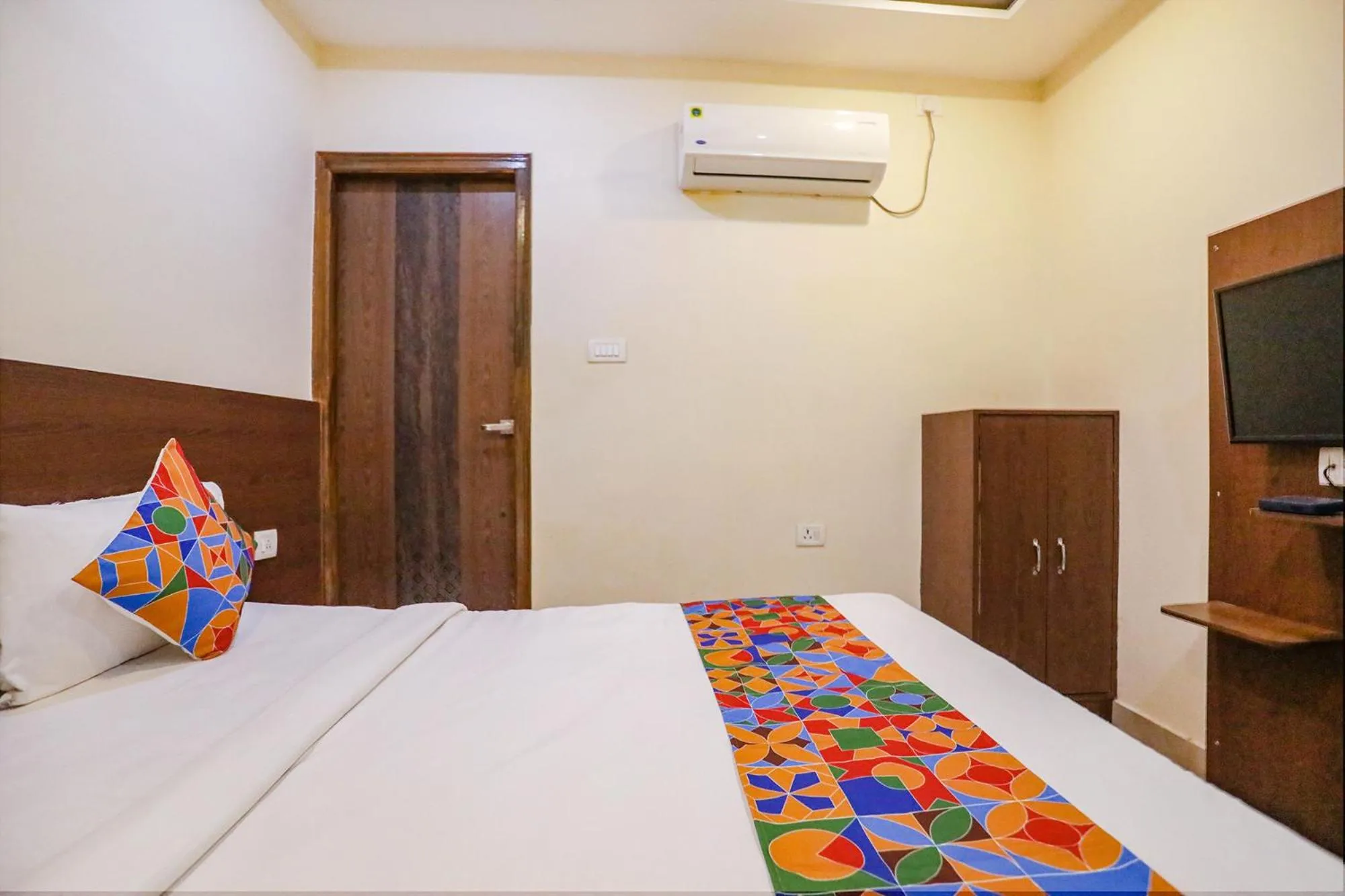 Bed in FabExpress Banarasi Kothi