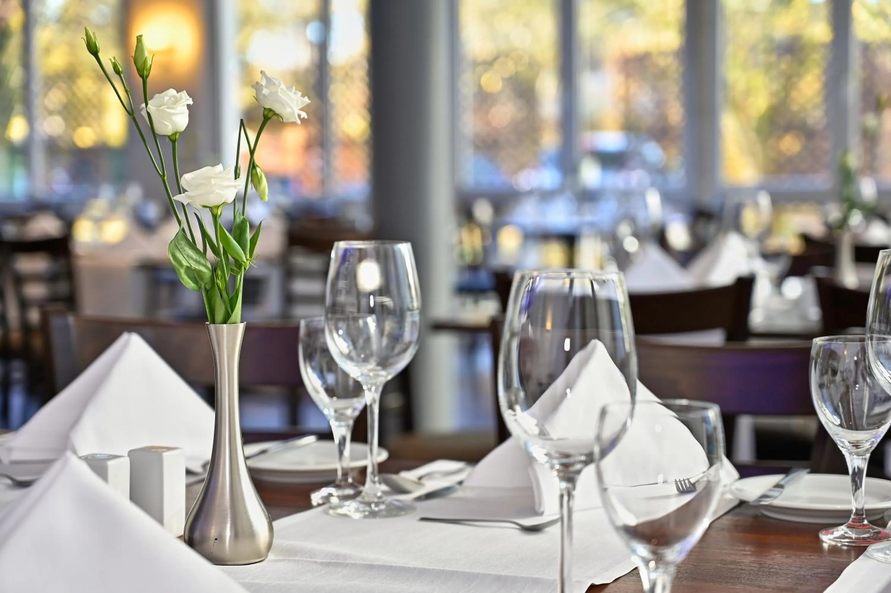 Restaurant/places to eat in HESSE HOTEL Celle