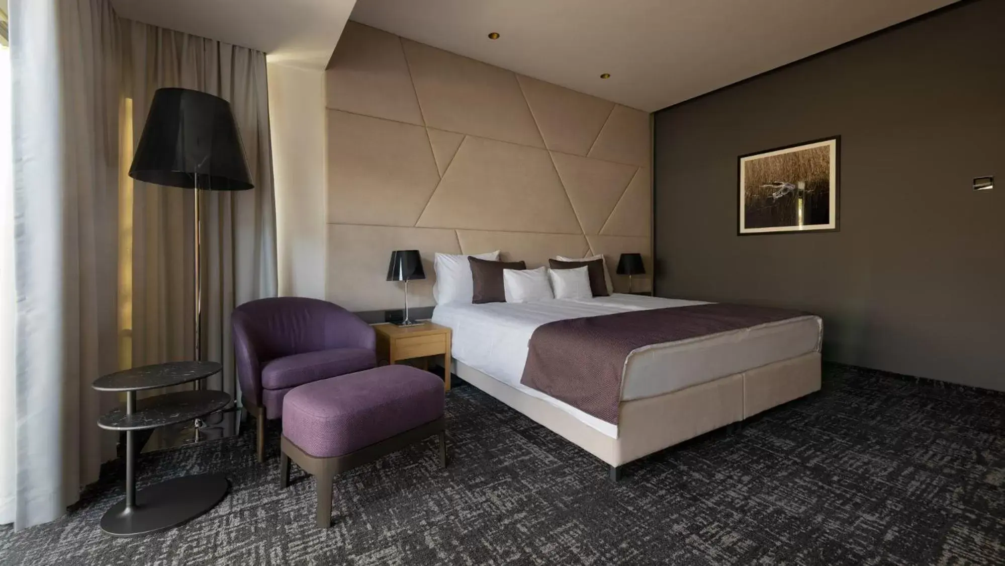 Deluxe Double Room with Balcony - single occupancy in Donautica Hotel & Restaurant Deluxe Double Room with Balcony - single occupancy in Donautica Hotel & Restaurant