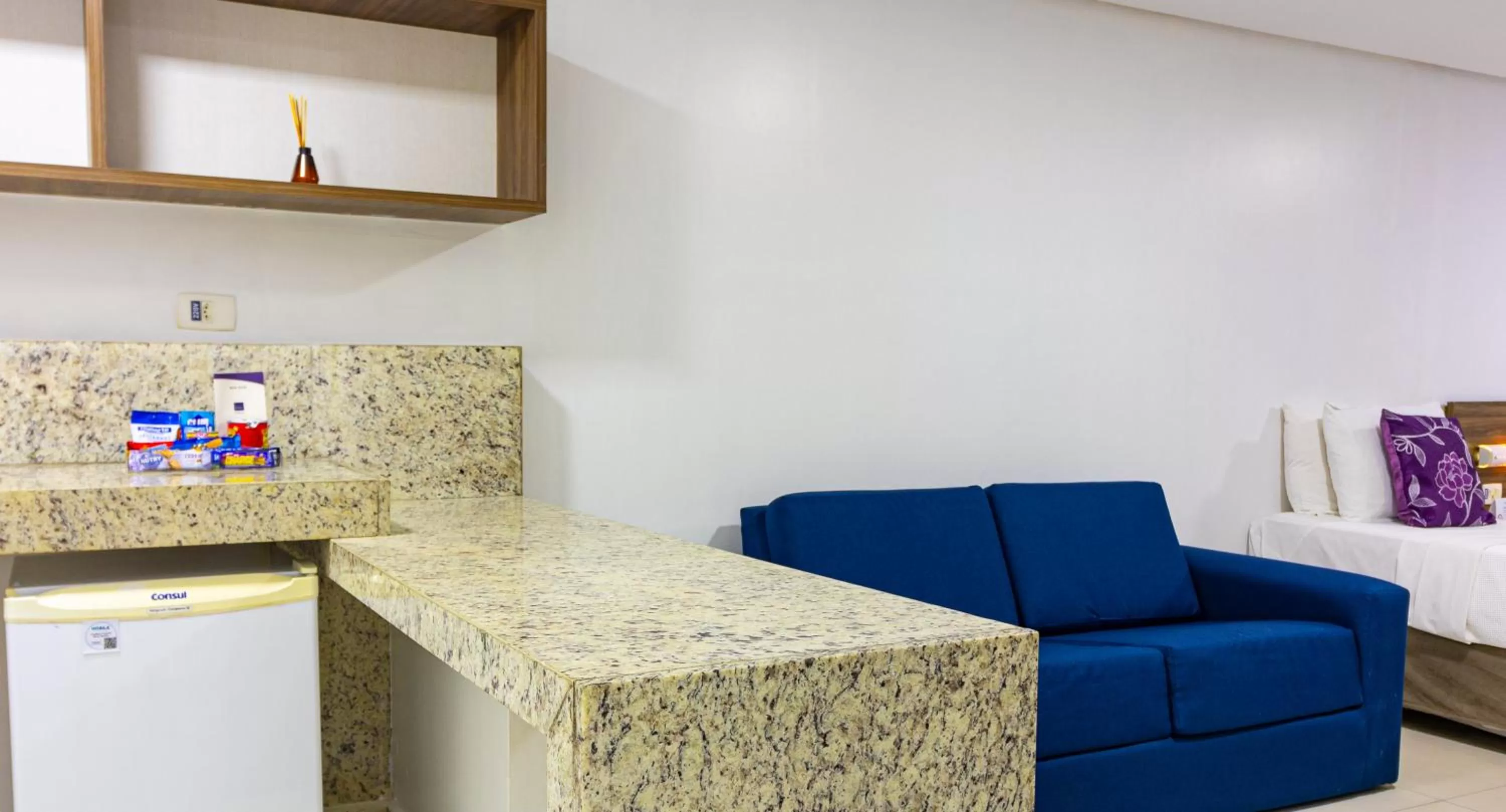 Bedroom in Nobile Suítes Tambaú