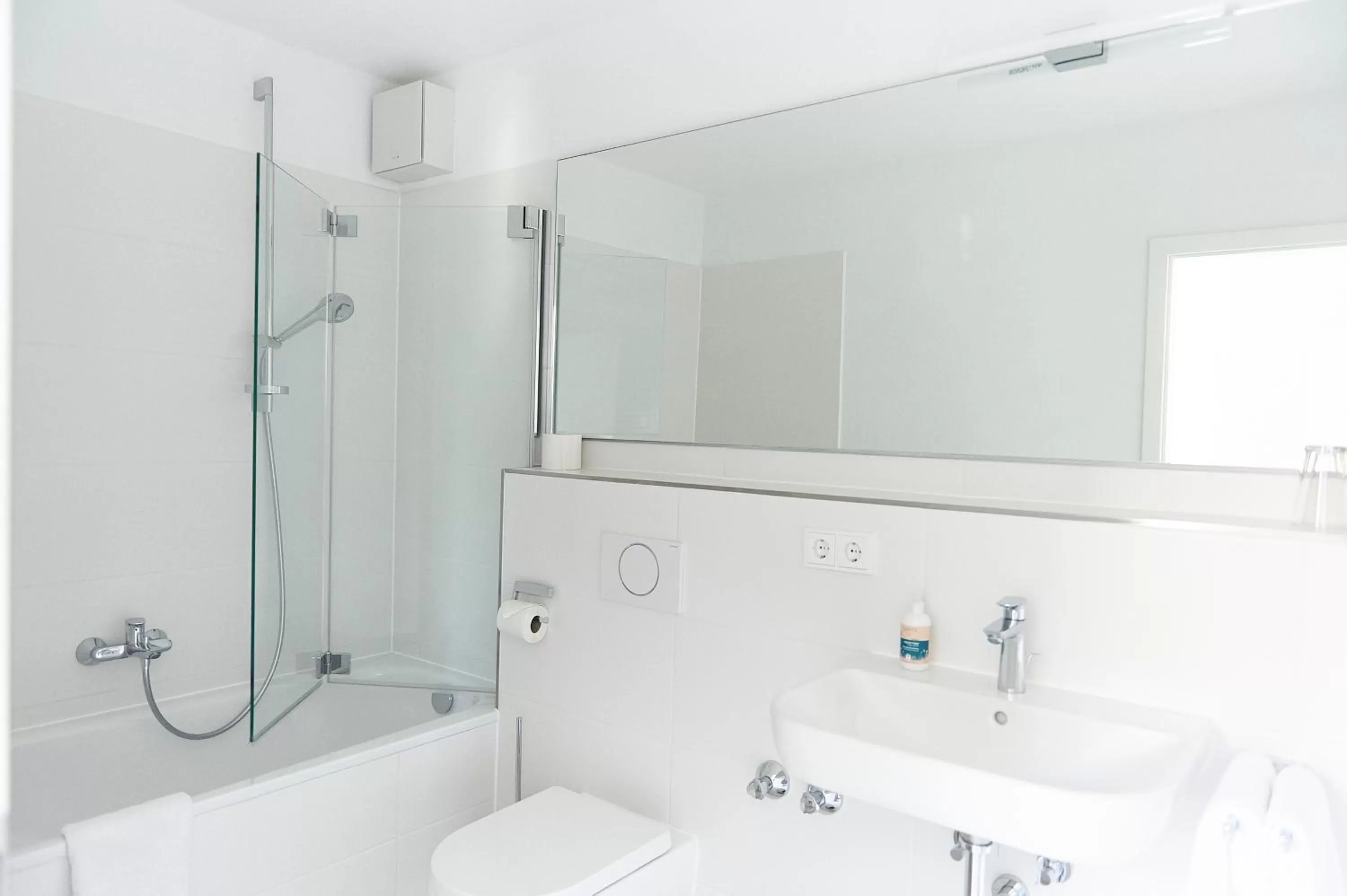 Bathroom in Hotel Garni Goldammer