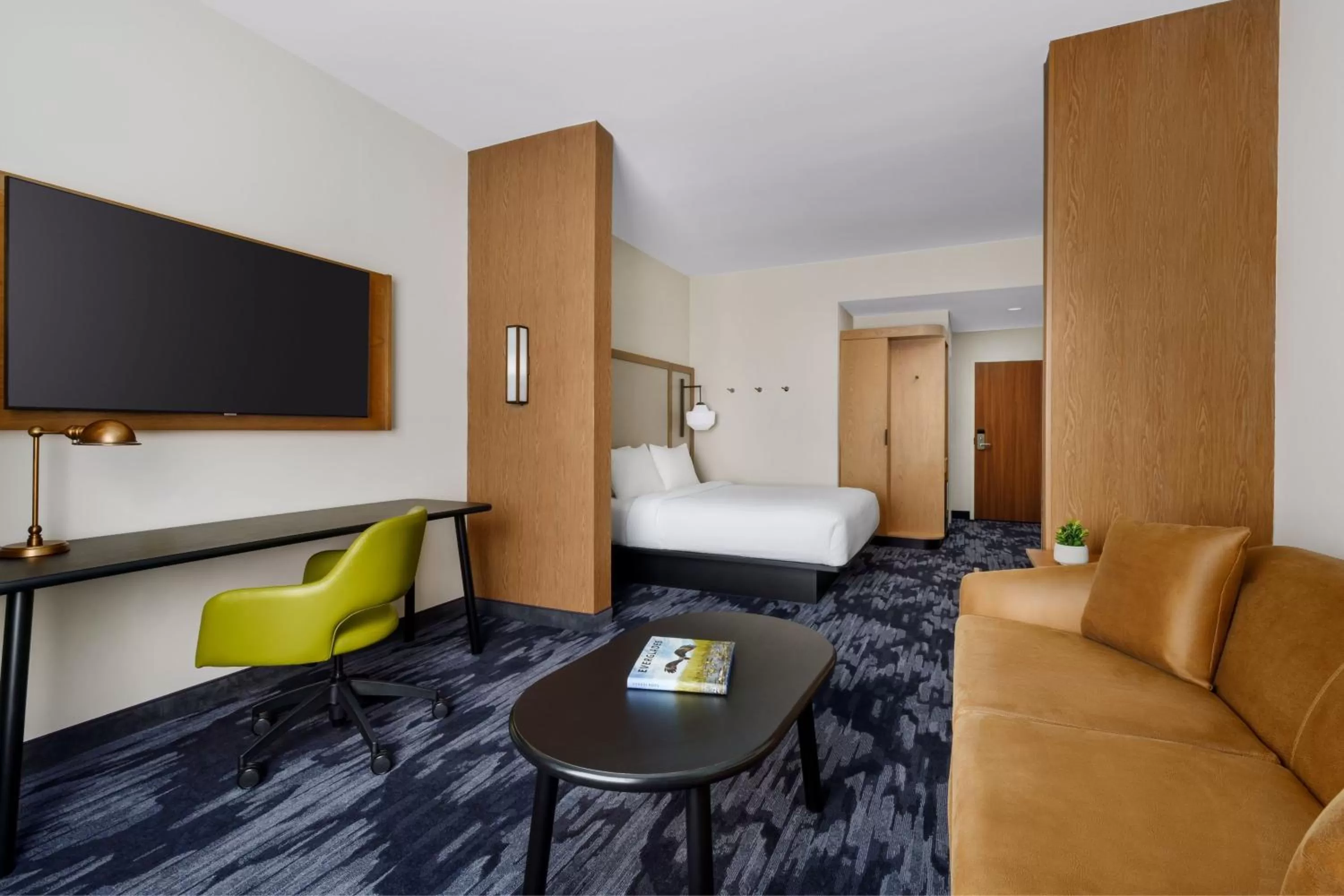 Photo of the whole room, Bed in Fairfield Inn & Suites Homestead Florida City