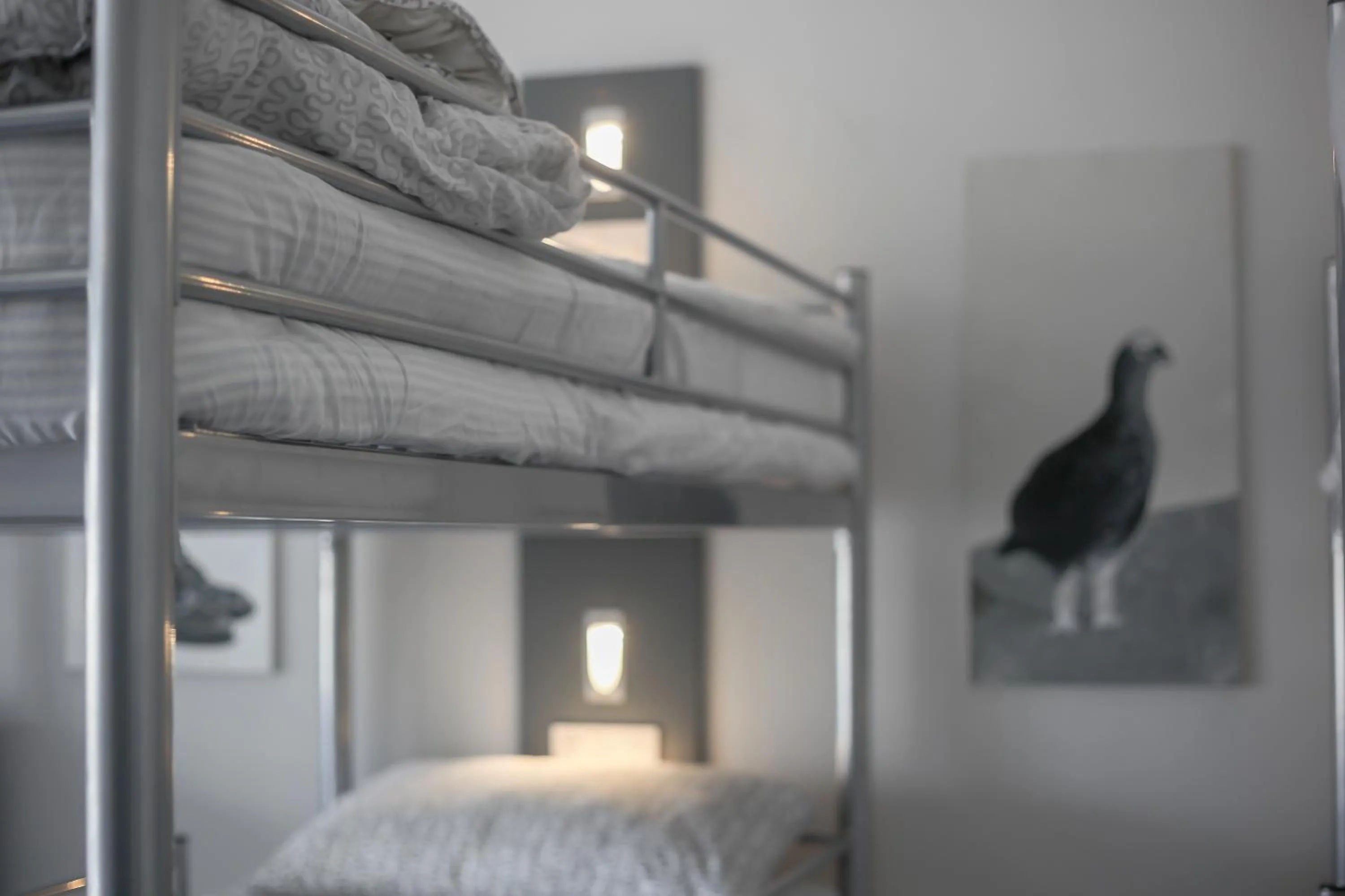 Bed in West End Hotel