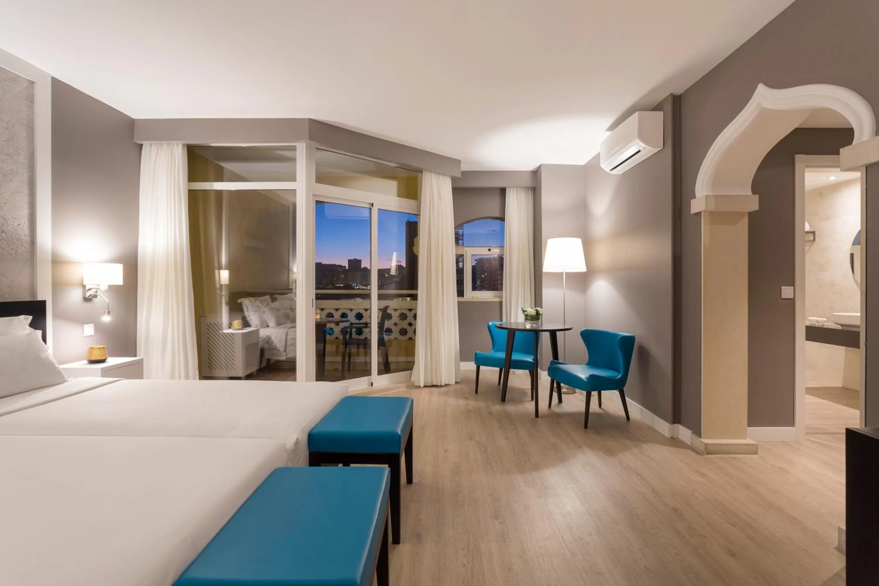 Bedroom, Bed in AP Oriental Beach - Adults Friendly