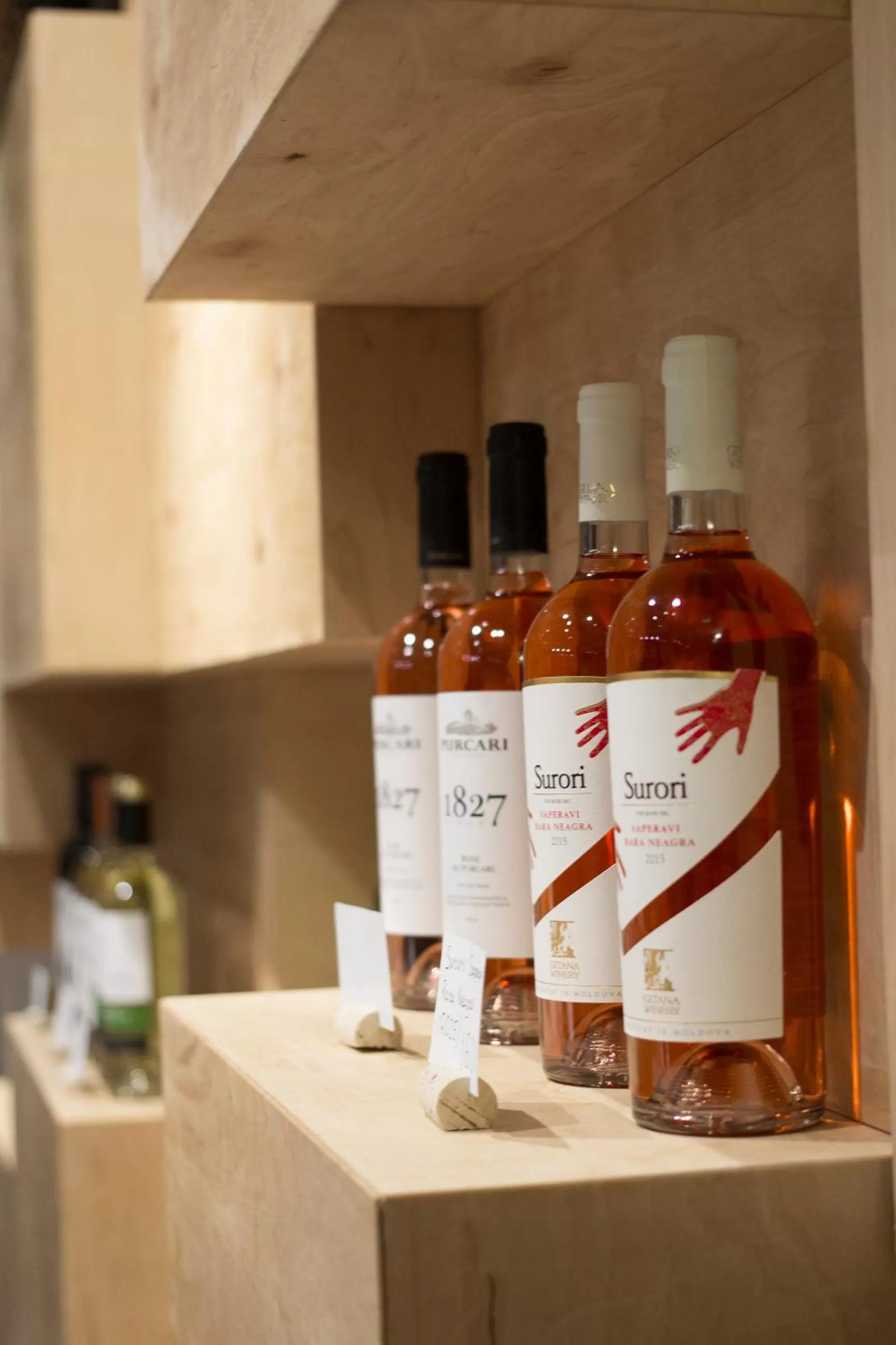 Alcoholic drinks in Wine Hotel Chisinau