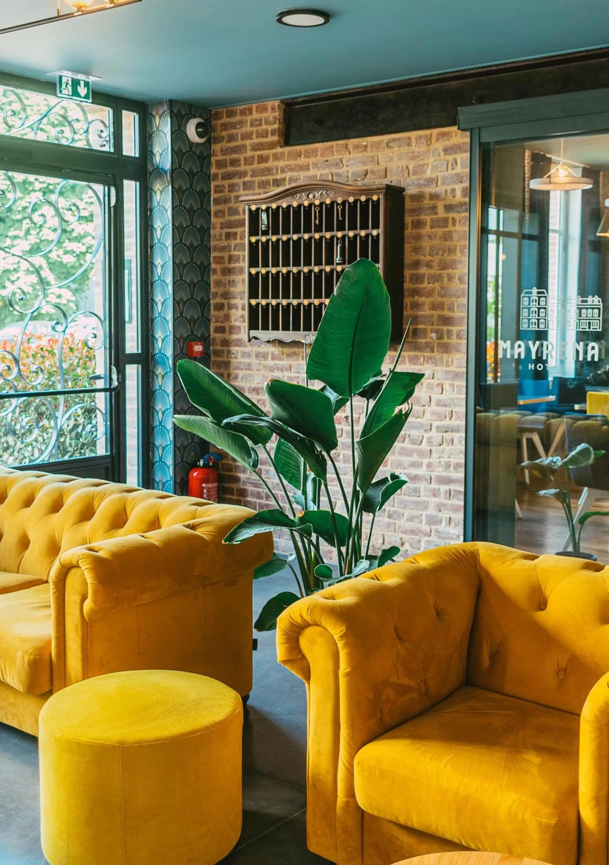 Lounge or bar in Mayrena Hotel Restaurant