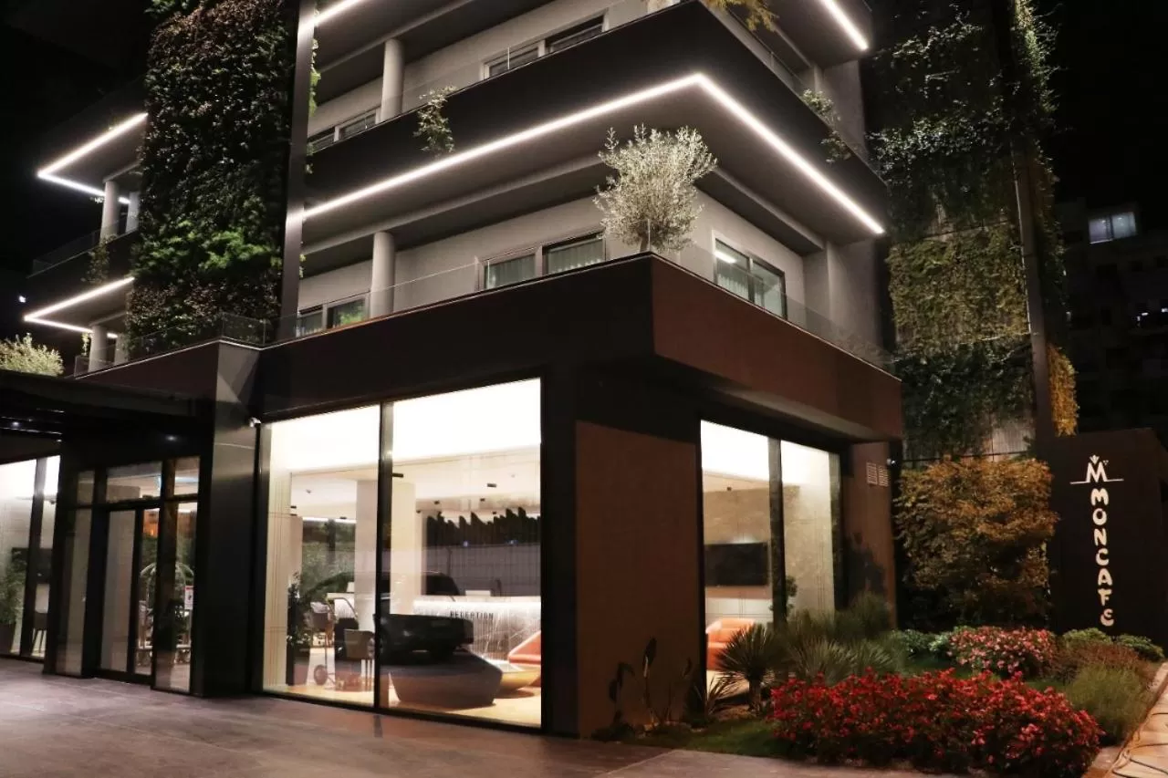 Property Building in Moncafe BoutiqueHotel Spa