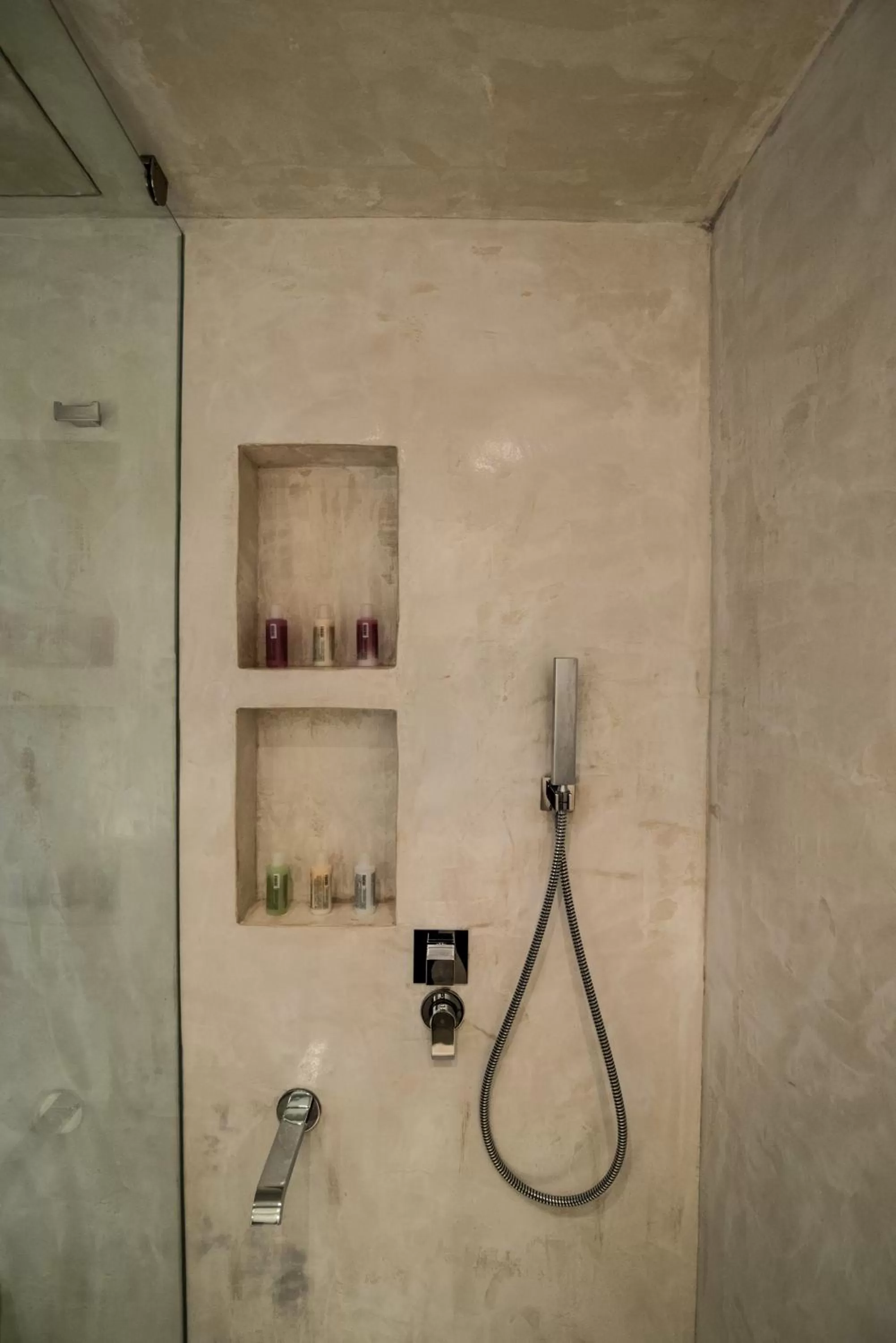 Bathroom in AthinA STREETAPARTMENTS