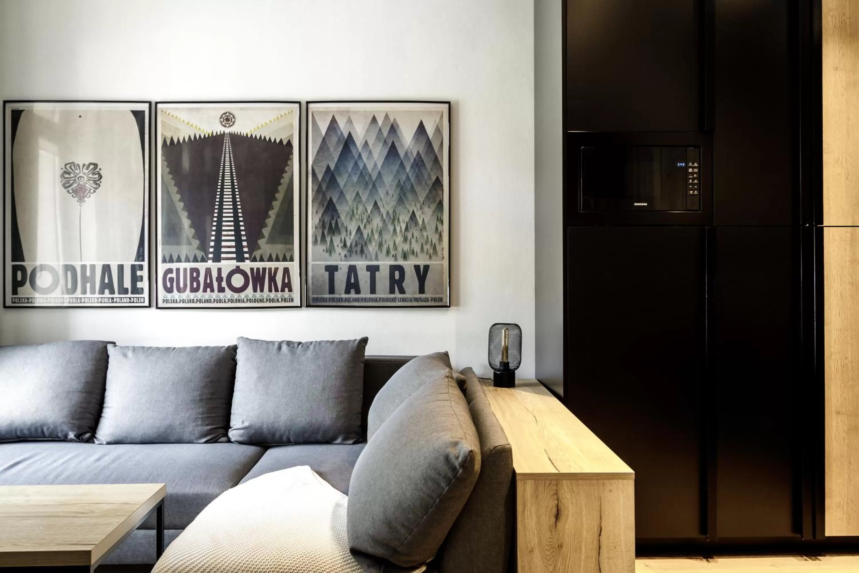 Living room, Seating Area in Jagiellońska Residence