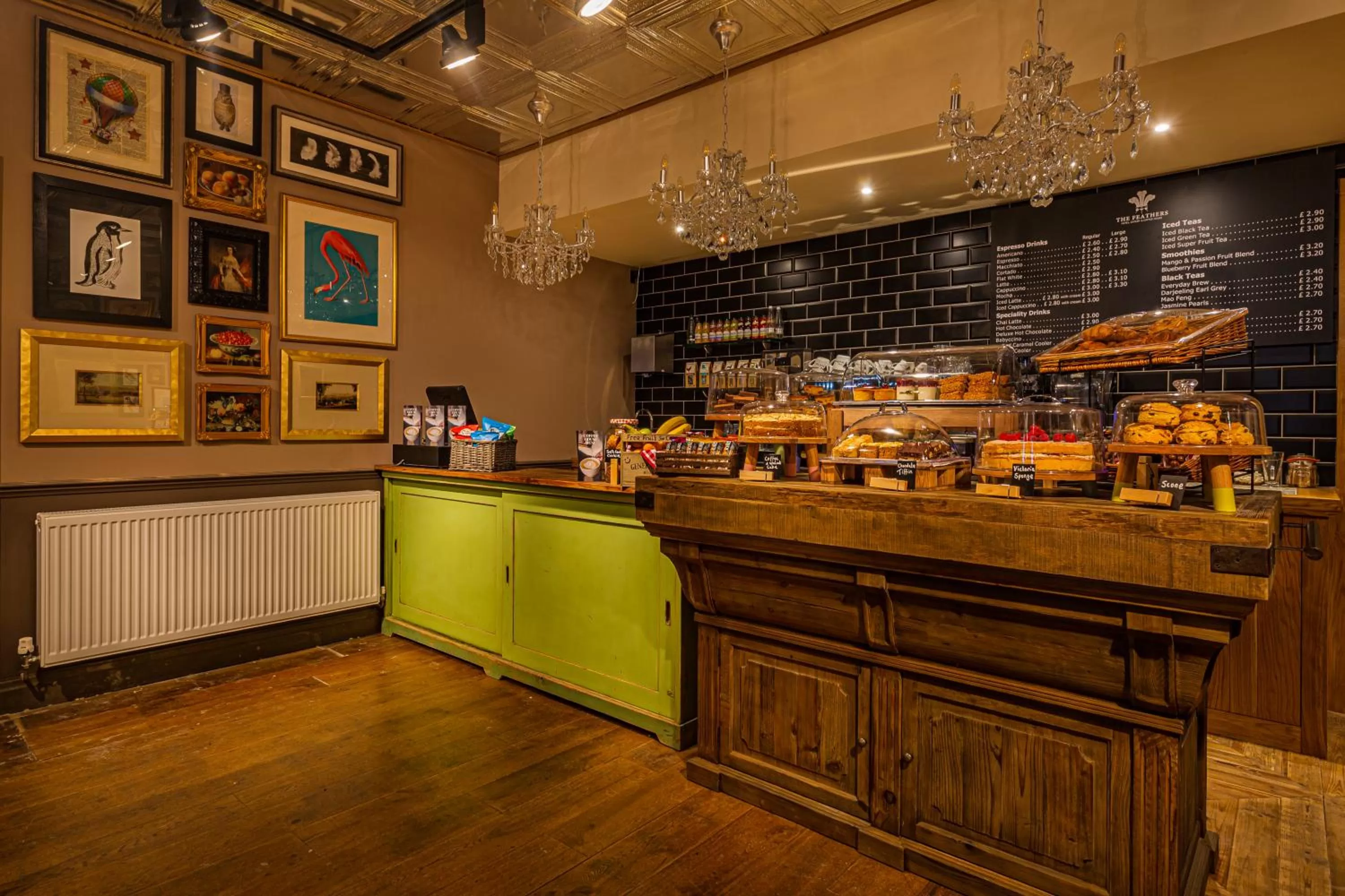 Coffee/tea facilities in The Feathers Hotel, Ledbury - The Coaching Inn Group