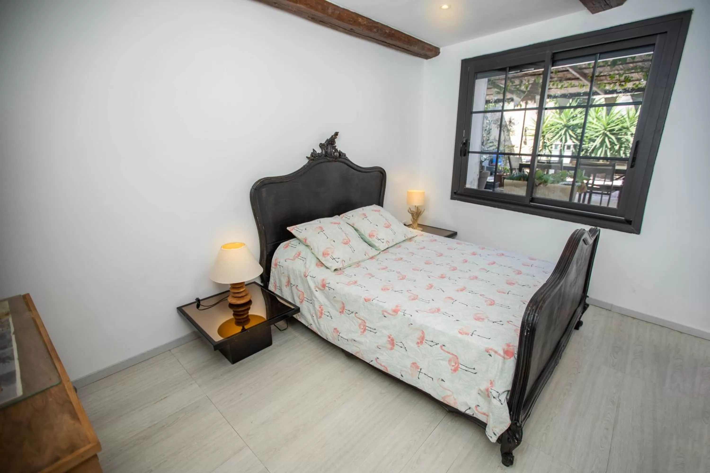 Bed in Oustaou de Betty et Bob