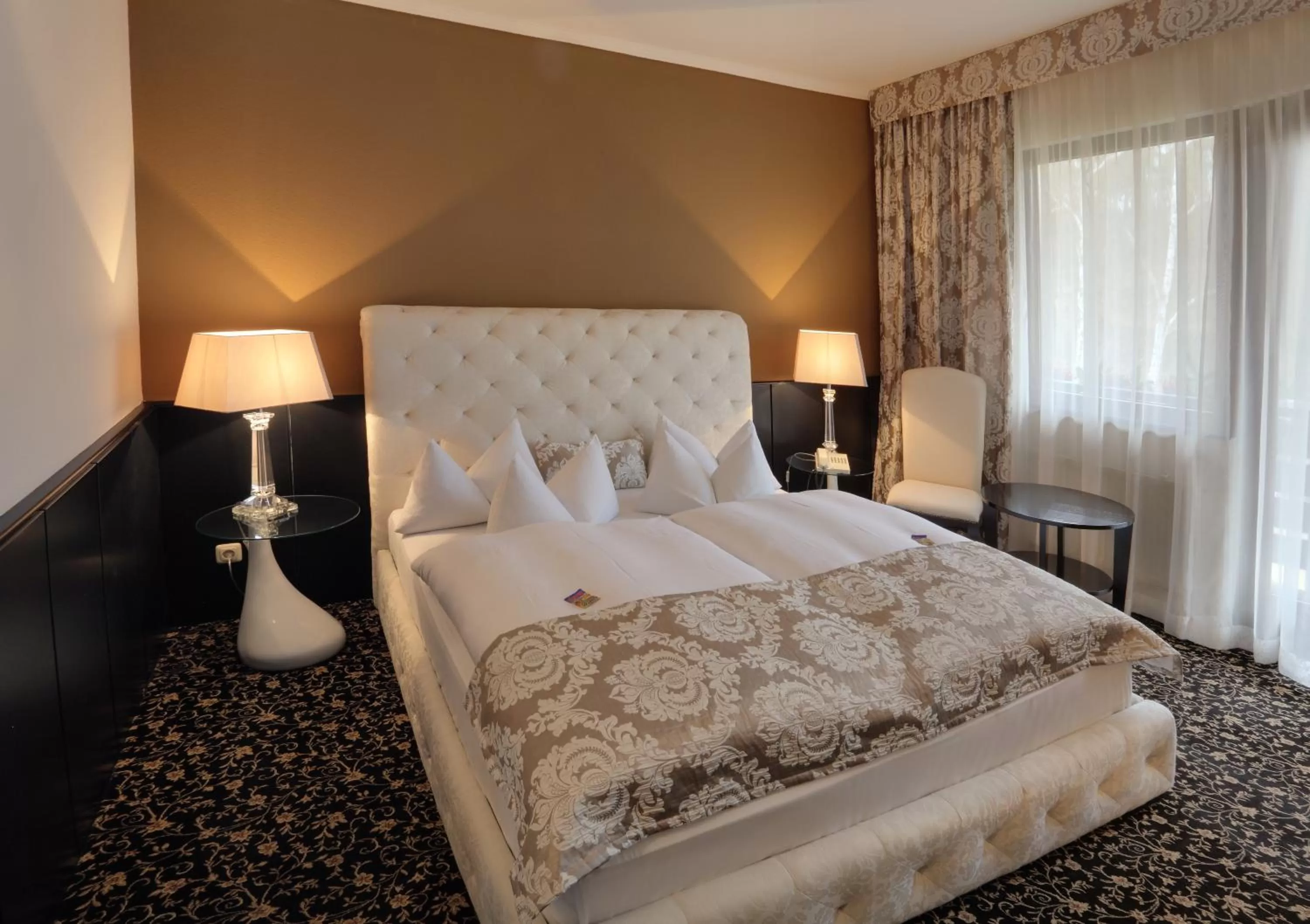 Bedroom in Hotel Forsthaus