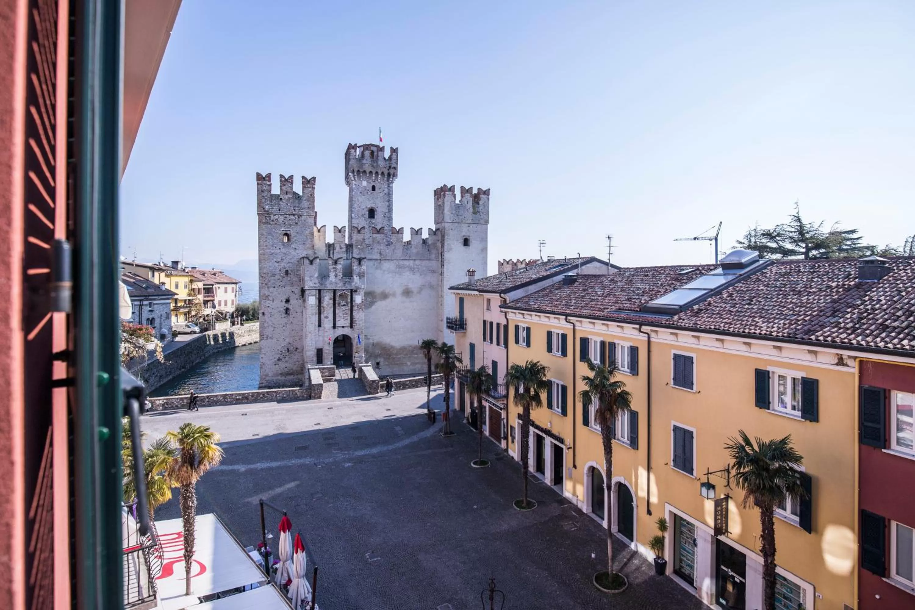 Landmark view in Hotel Sirmione Terme