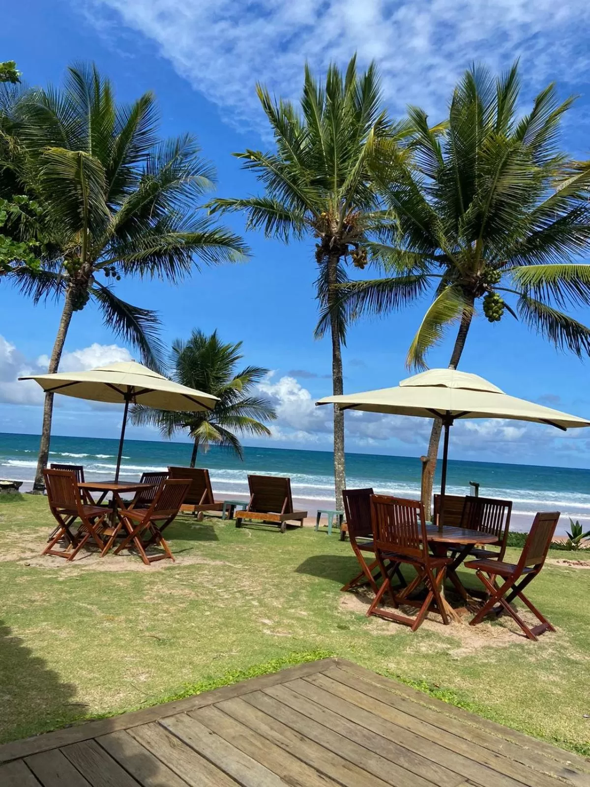 Sea view, Beach in Pousada Bahia Boa