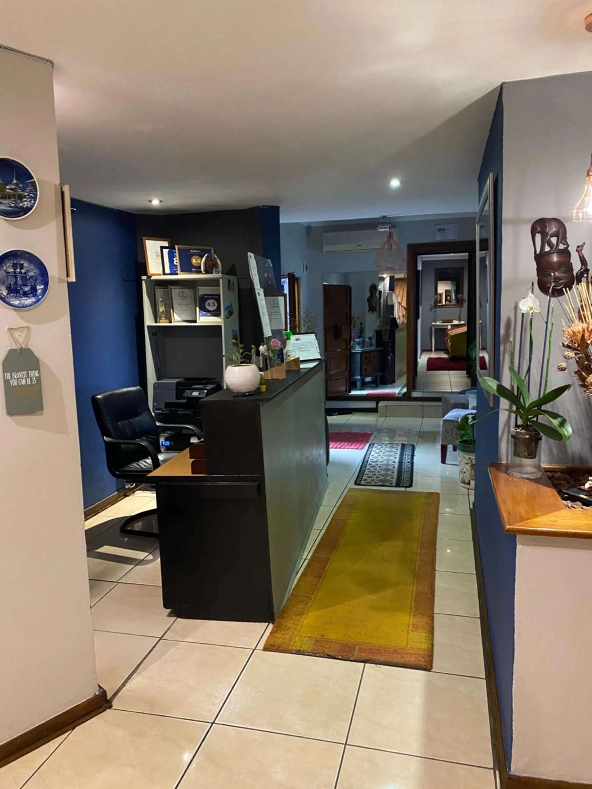 Lobby or reception in Marion Lodge