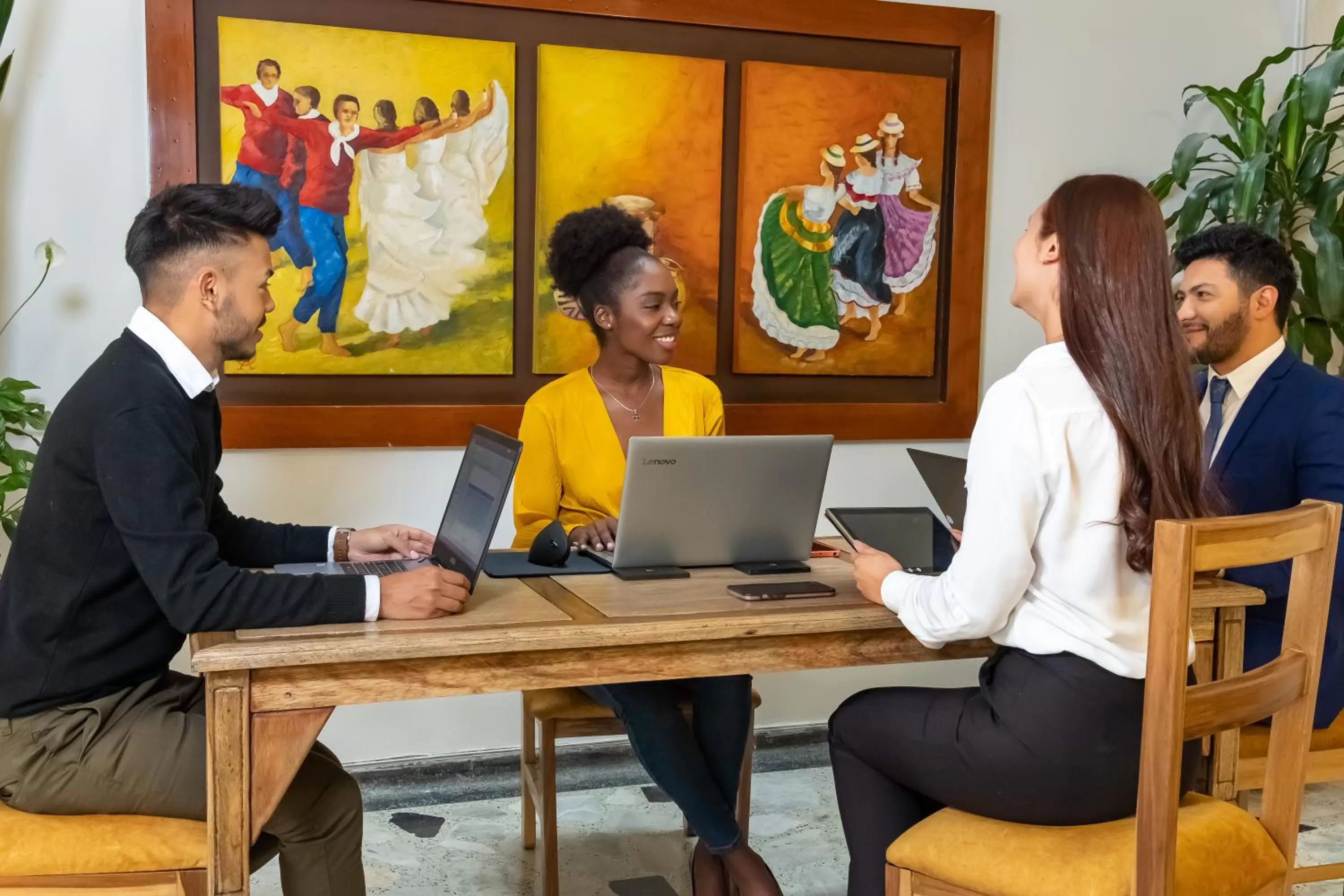 People in Hotel Virrey Central