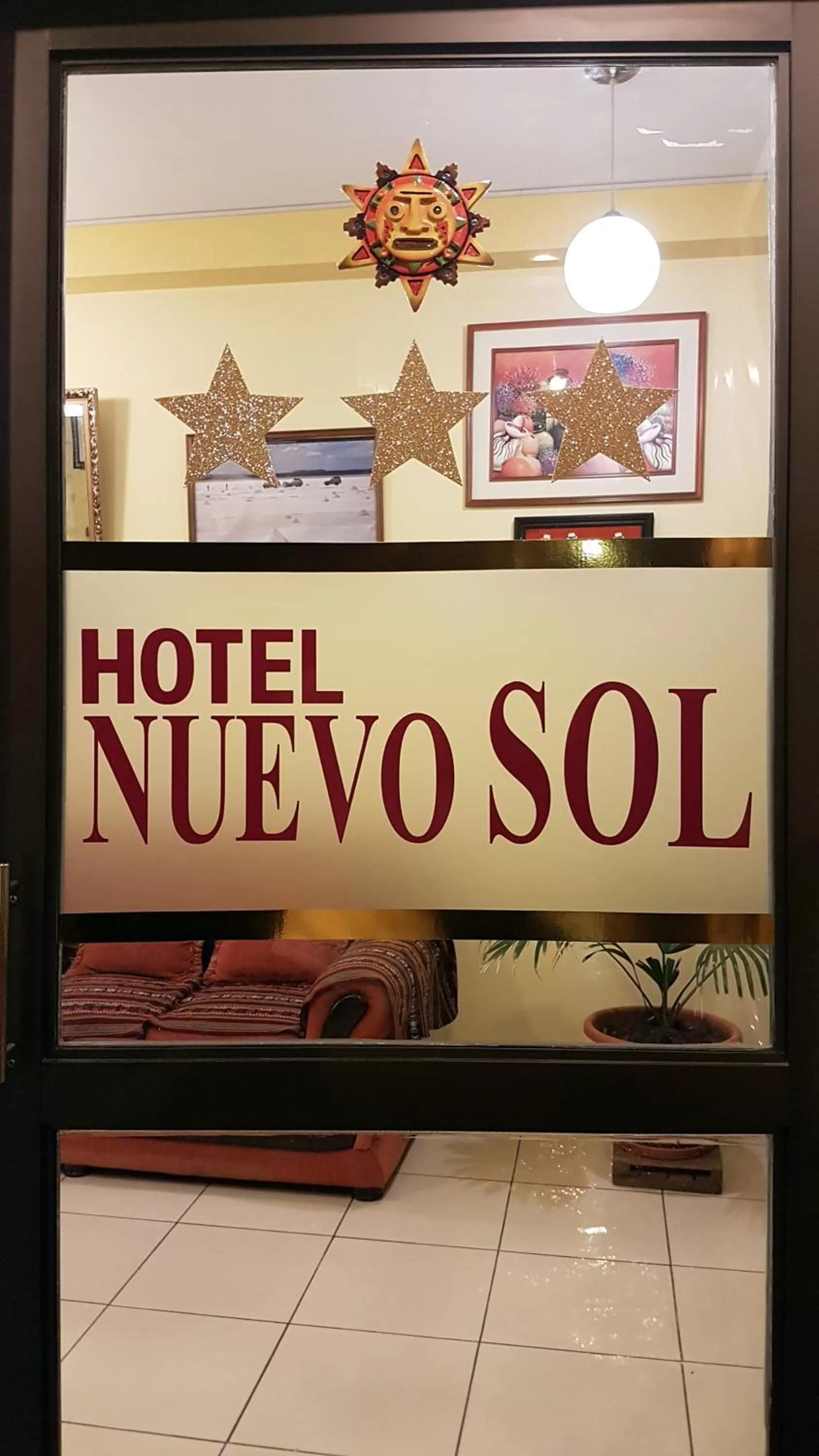 Facade/entrance, Property Logo/Sign in Hotel Nuevo Sol