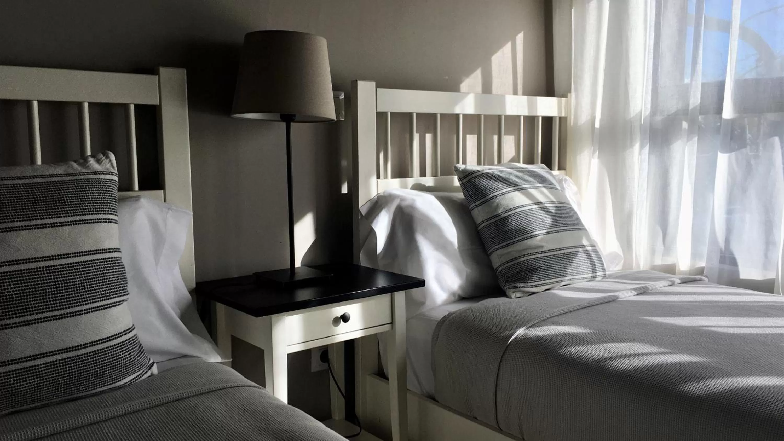 View (from property/room), Bed in MD Modern Hotel - Jardines