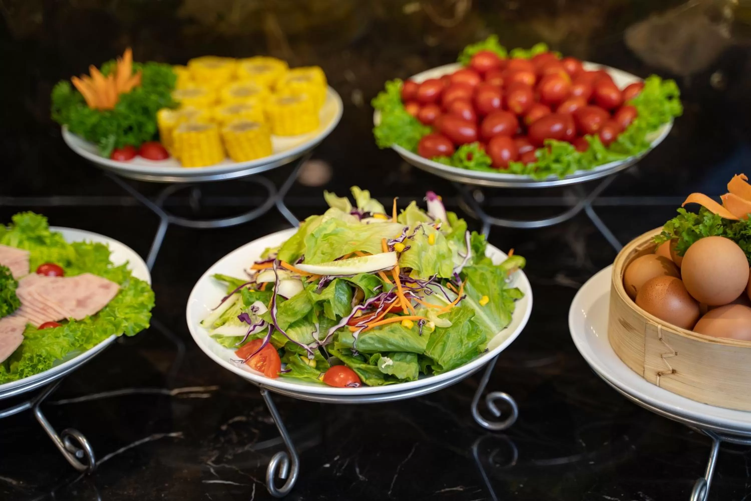 Food in Splendid Star Grand Hotel and Spa