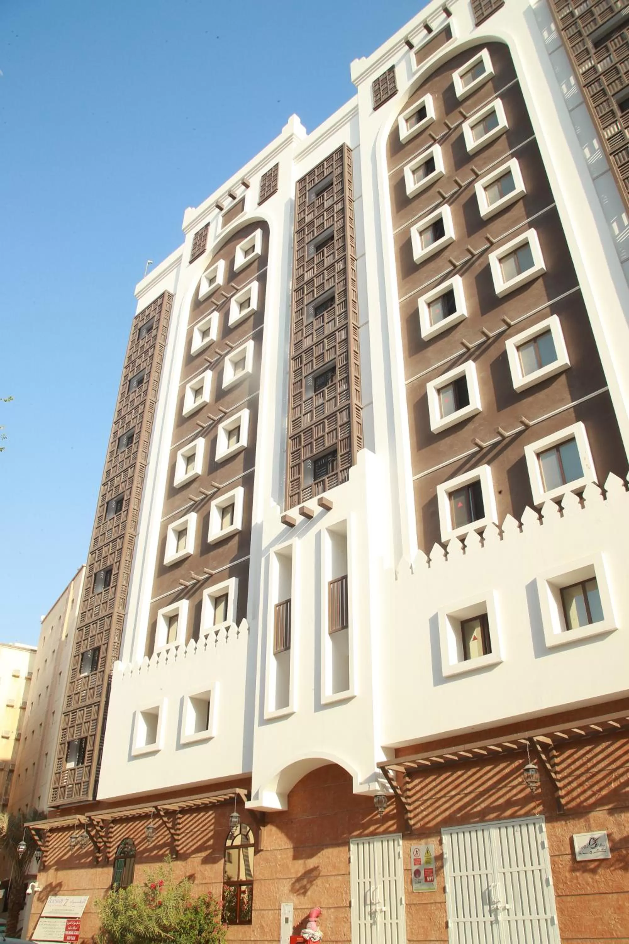 Property building in Al Liwan Suites Rawdat Al Khail