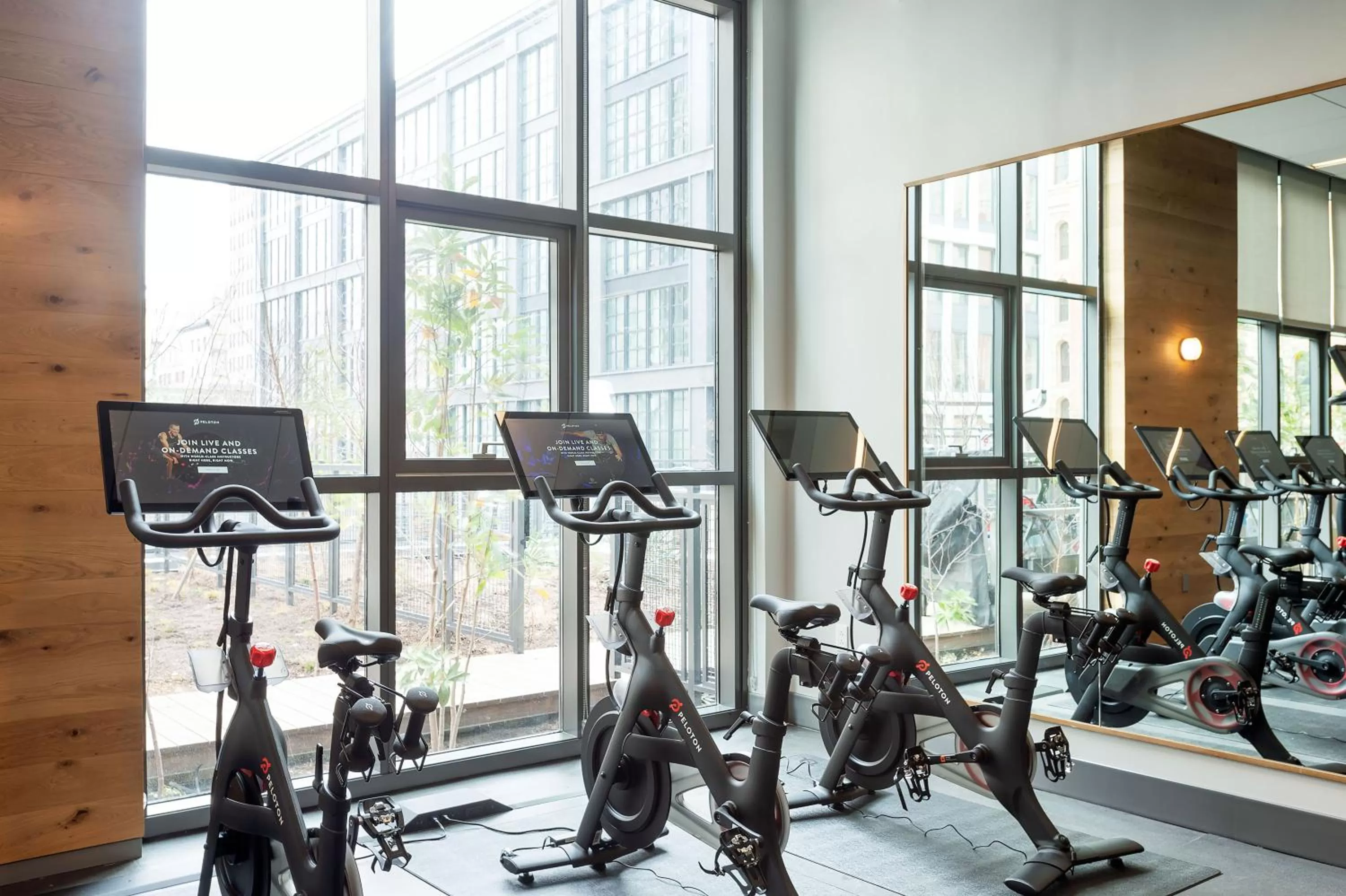 Fitness centre/facilities in ROOST East Market