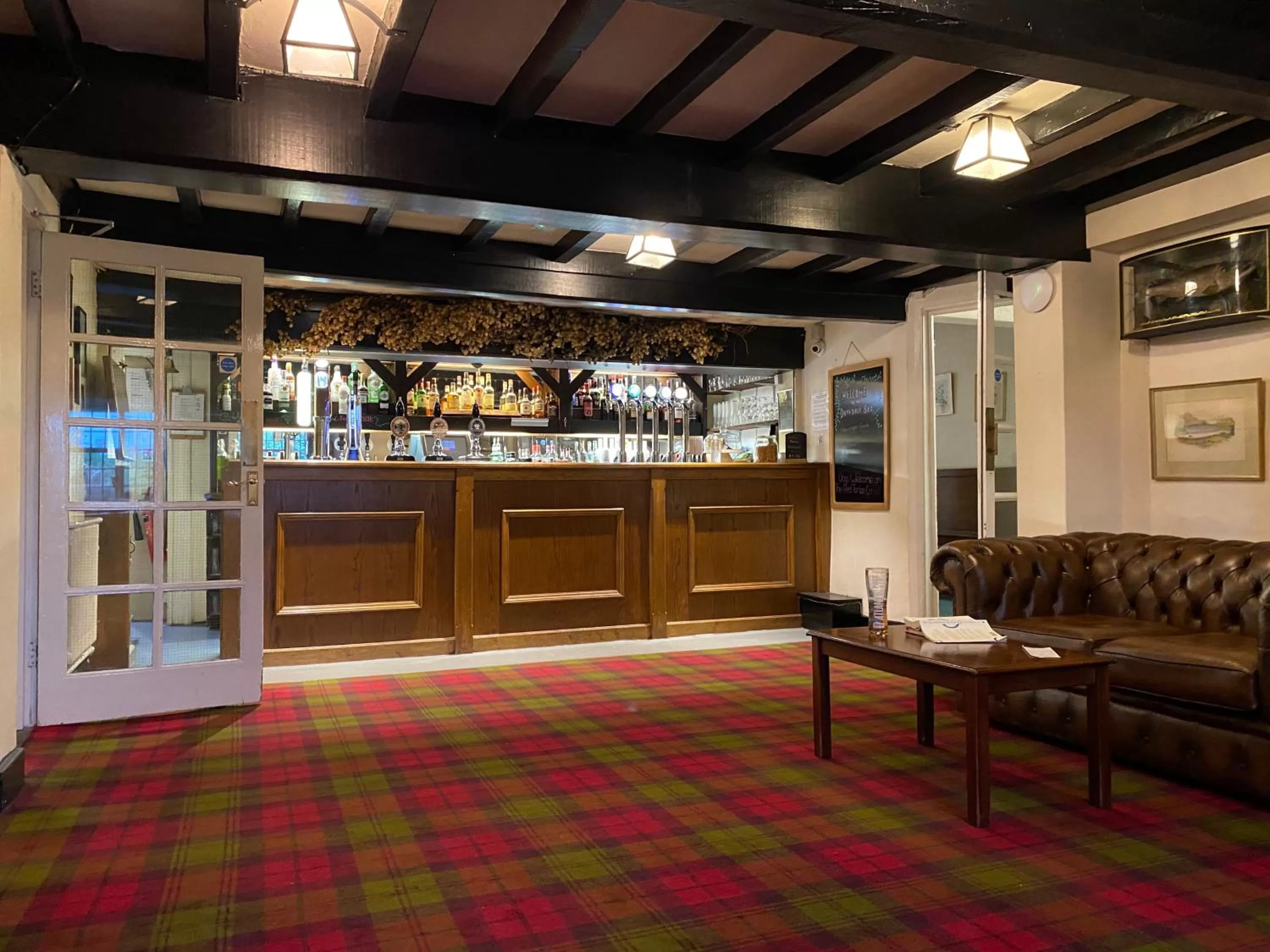 Lounge or bar in The Izaak Walton Country House Hotel - Dovedale