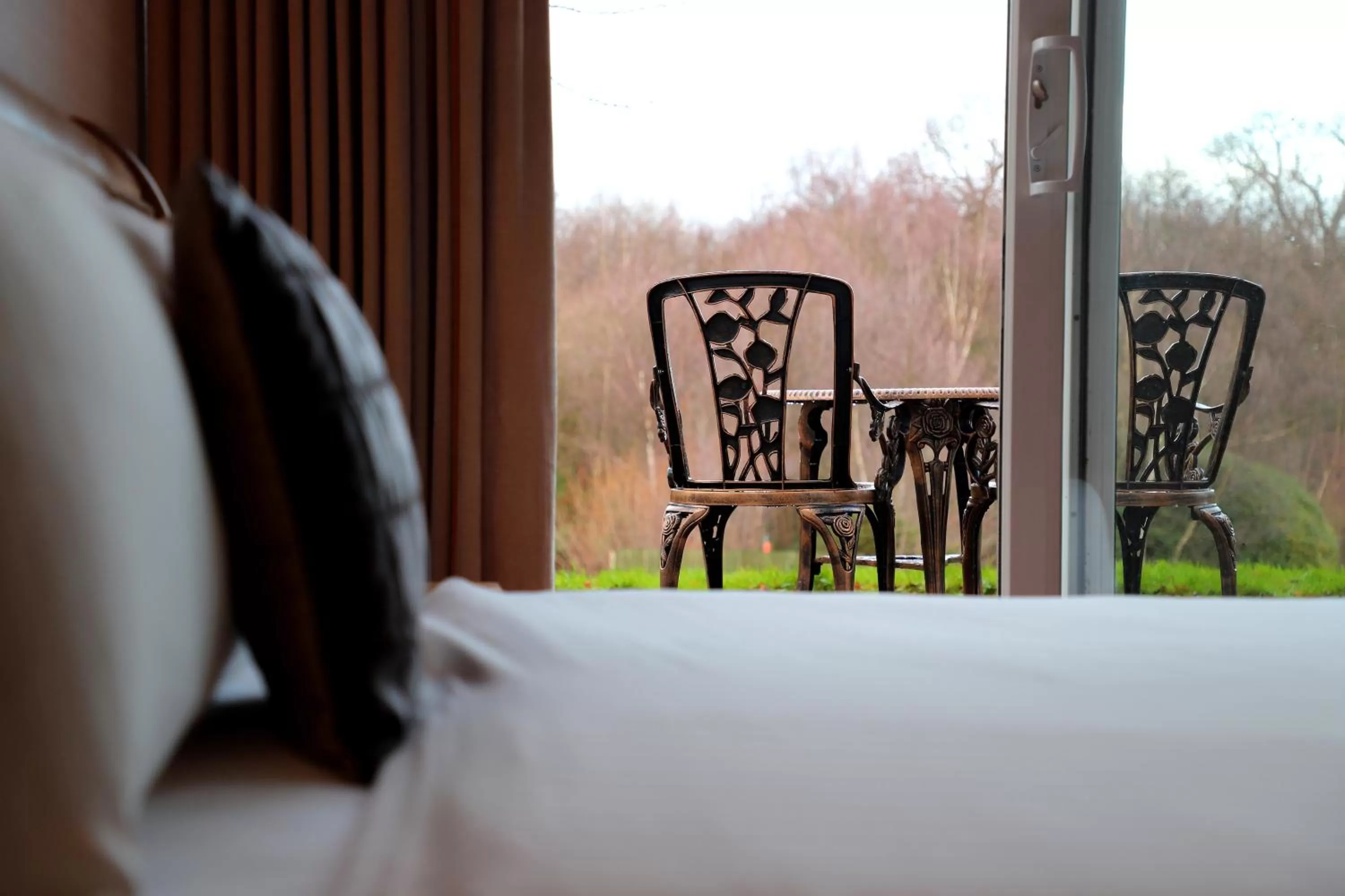 Patio in Inn On The Lake