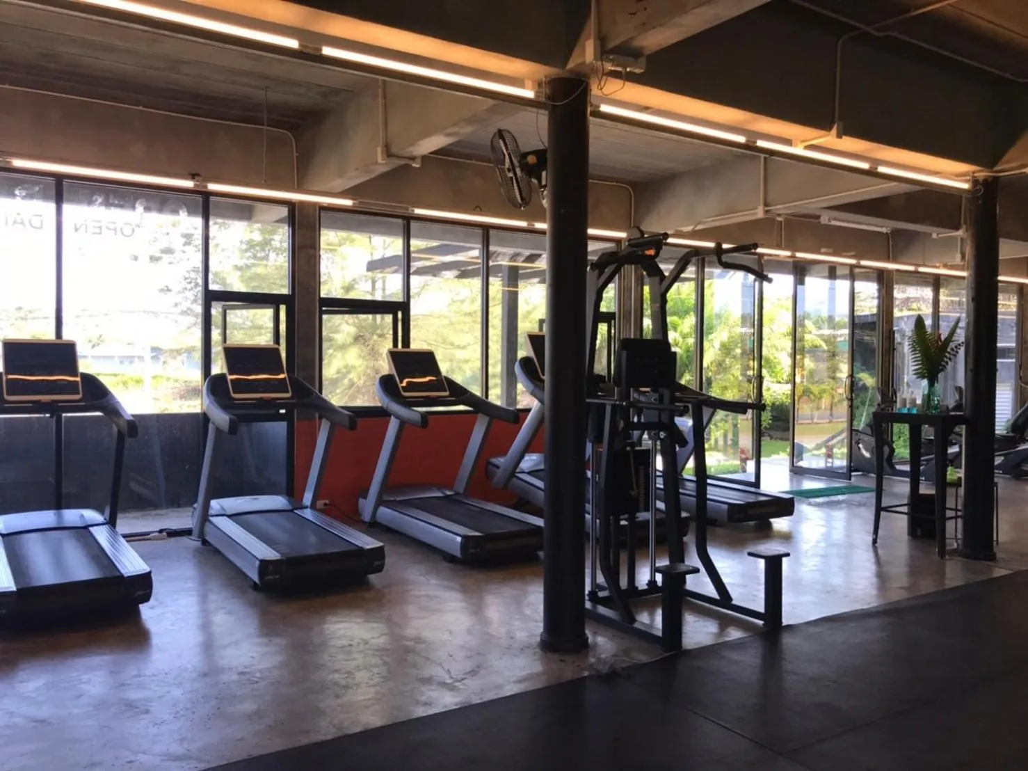 Fitness centre/facilities in The Touch Green Naiyang Hotel & Fitness