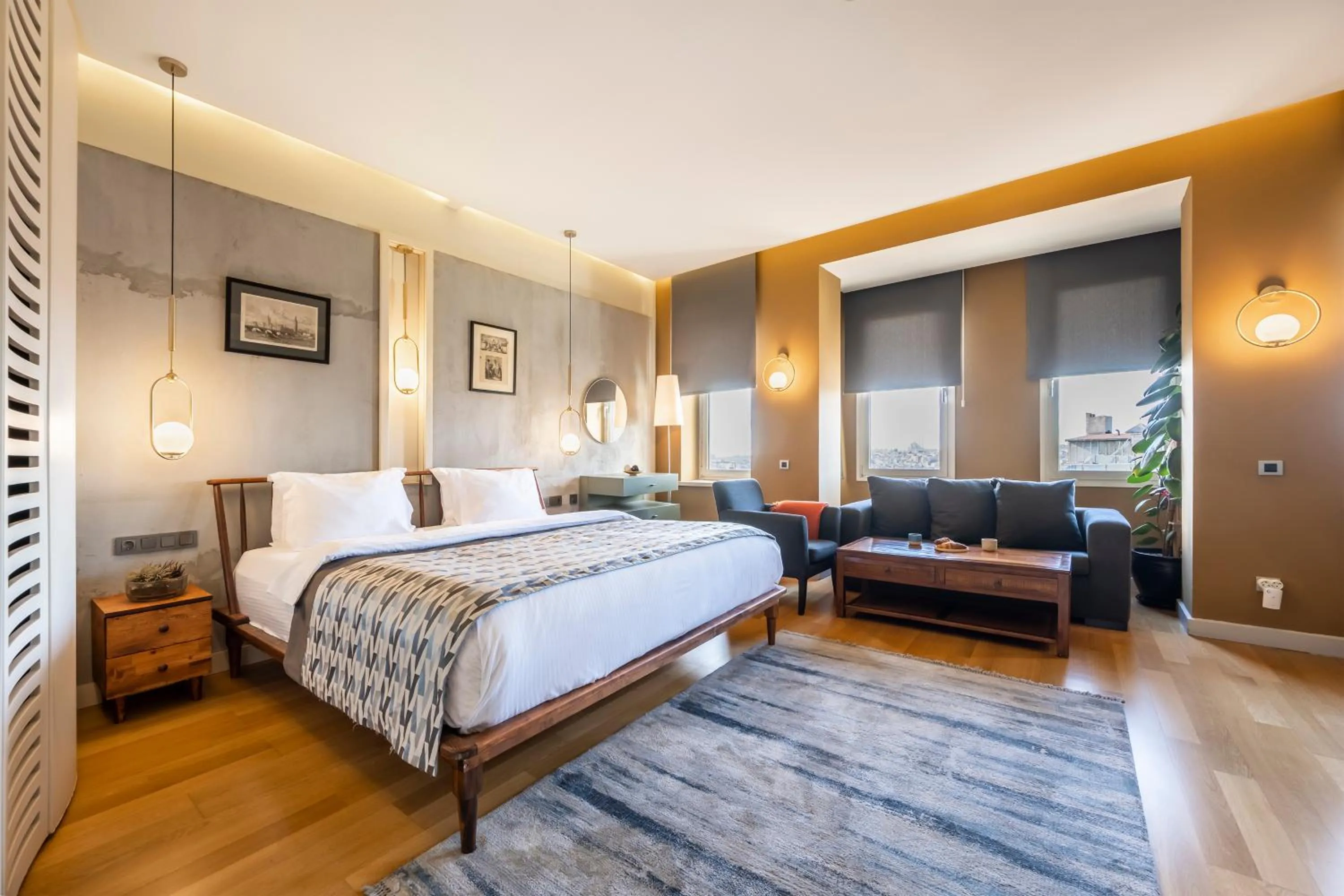 Bedroom, Bed in Ansen Hotel and Suites