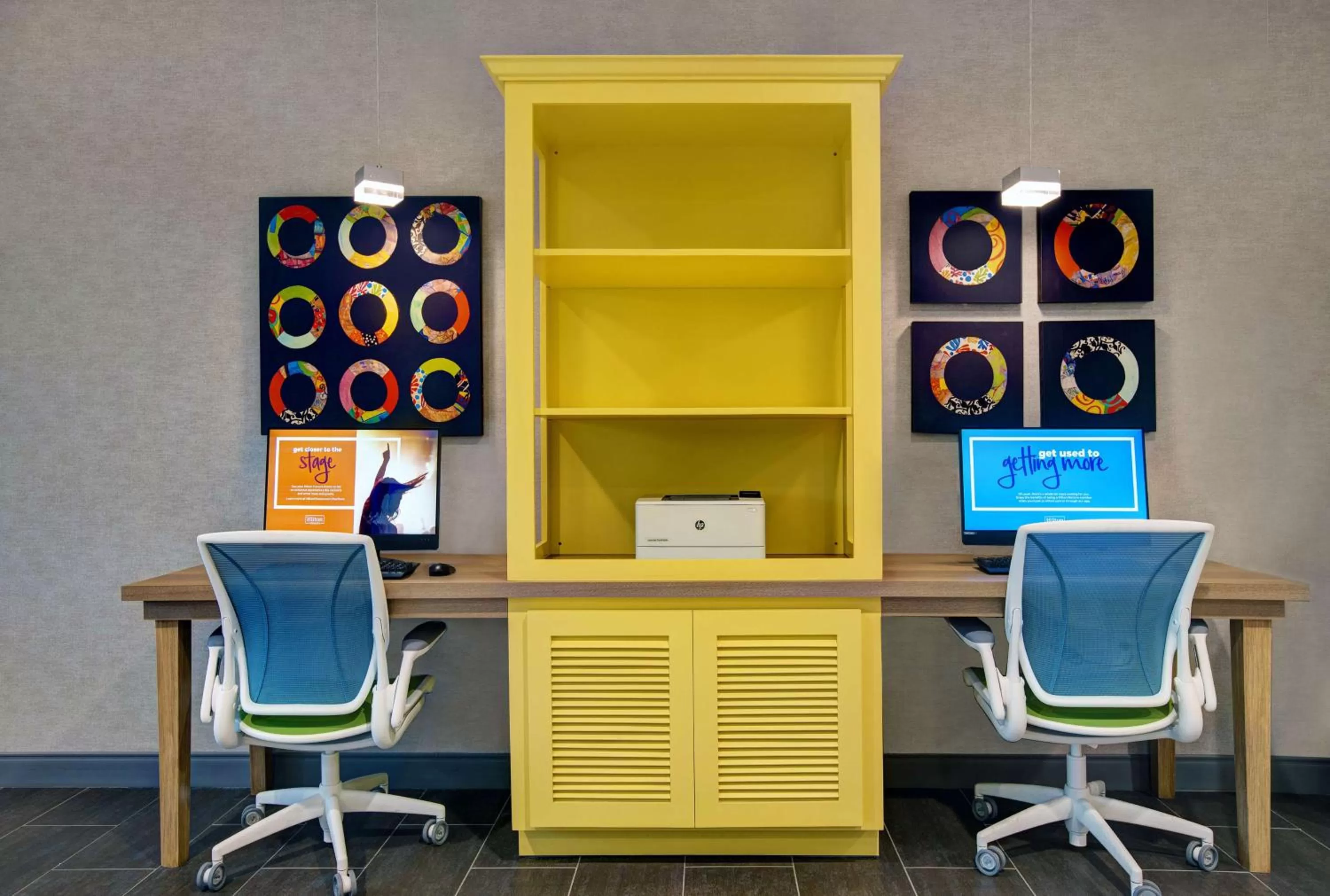 Lobby or reception in Home2 Suites By Hilton Yuma Pivot Point