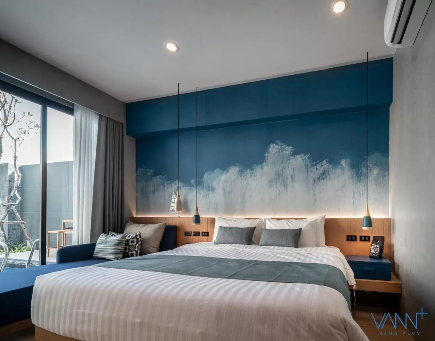 VANN PLUS Pool Deluxe  in Vann Hua Hin Resort VANN PLUS Pool Deluxe  in Vann Hua Hin Resort