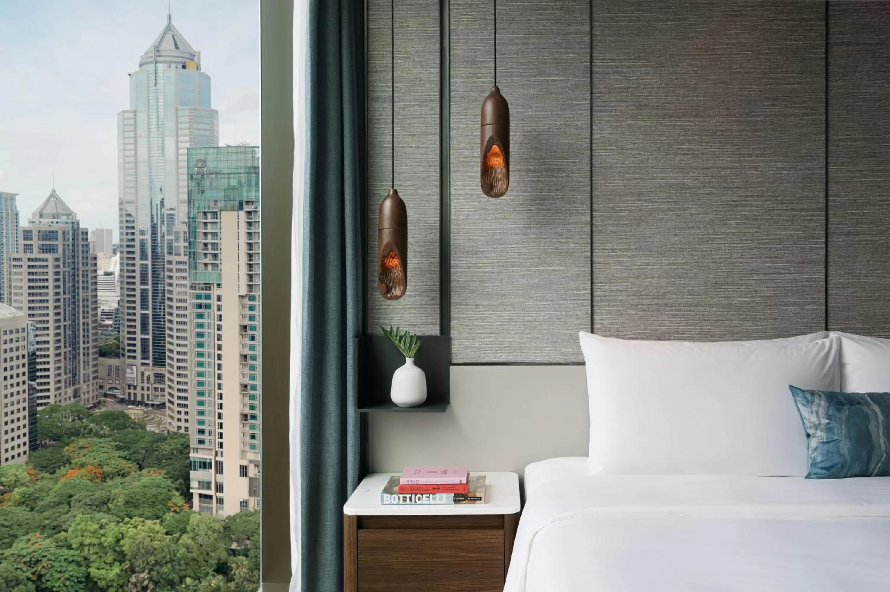 One-Bedroom Residence with Balcony in Kimpton Maa-Lai Bangkok, an IHG Hotel