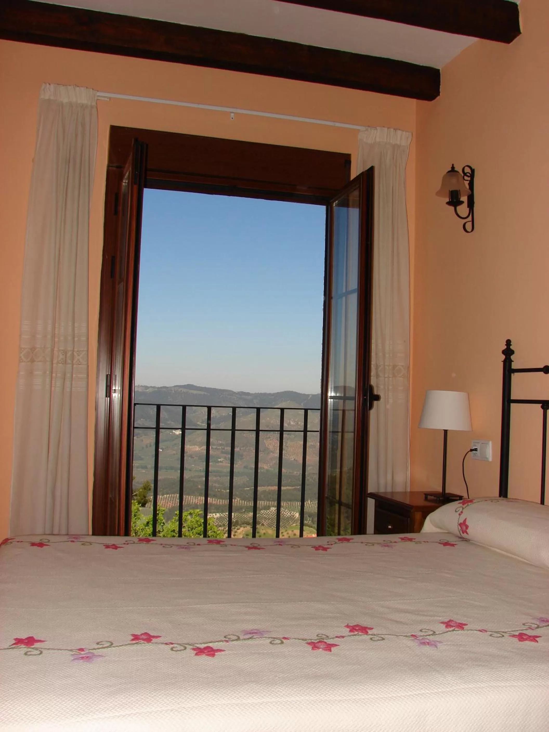 Bedroom, Bed in Apartamentos Sierra de Segura
