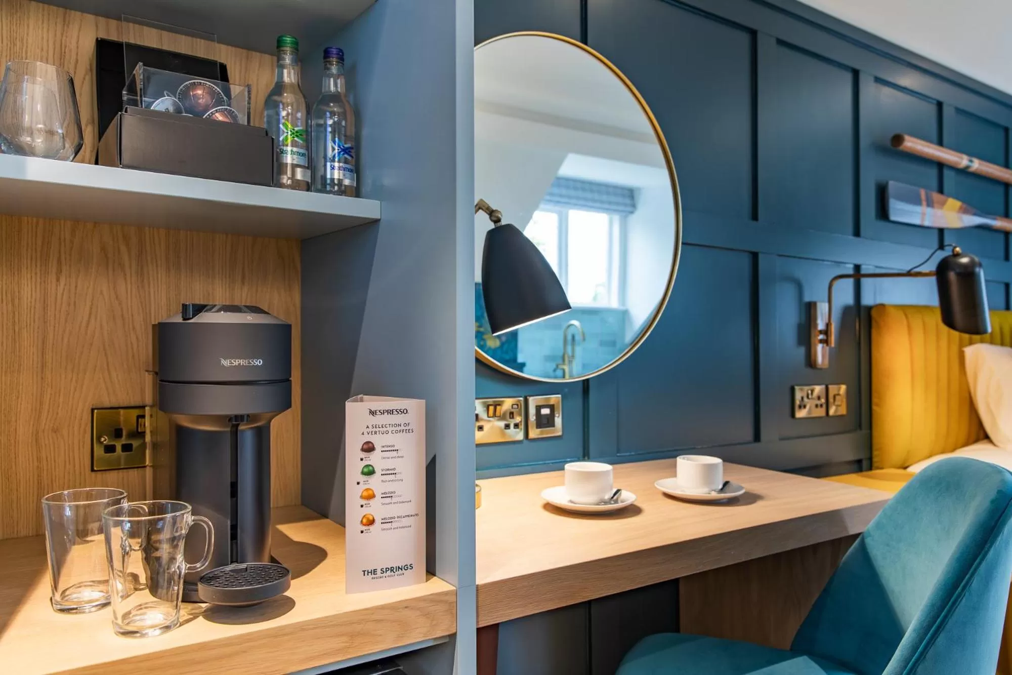 Coffee/tea facilities in The Springs Resort & Golf Club