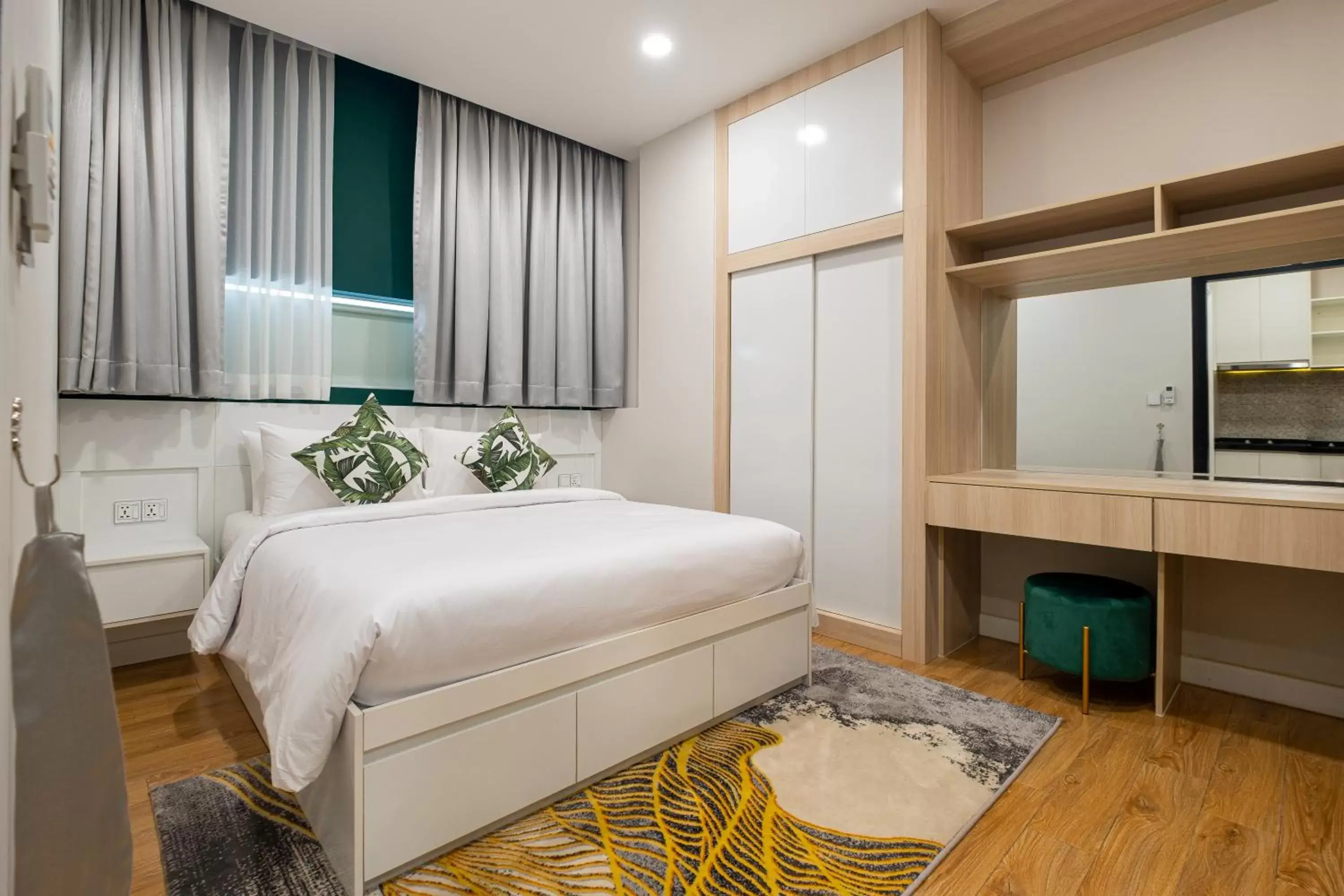 Deluxe Apartment in Helen Fin Inn & Apartment Deluxe Apartment in Helen Fin Inn & Apartment