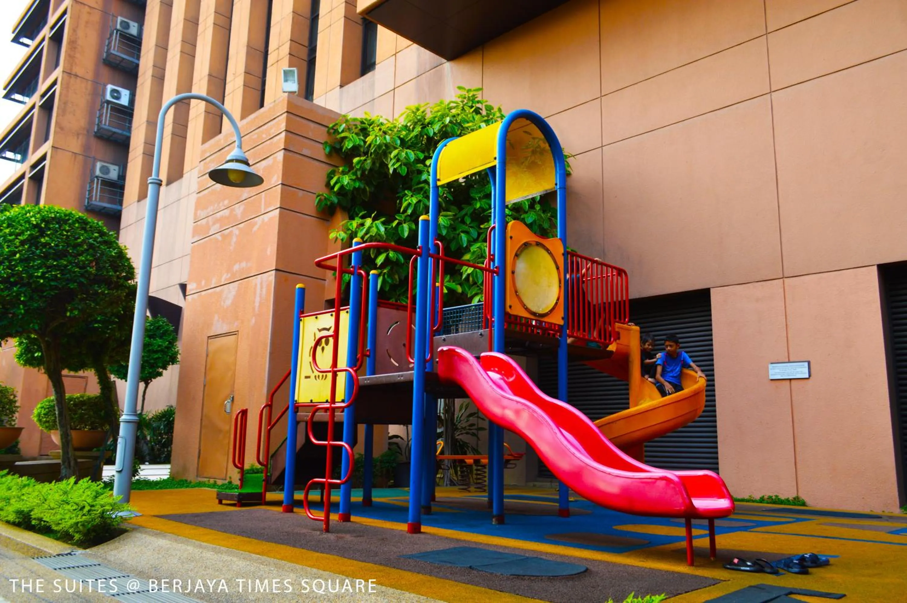 Children play ground in Serviced Apartments at Times Square Kuala Lumpur by Robinsons