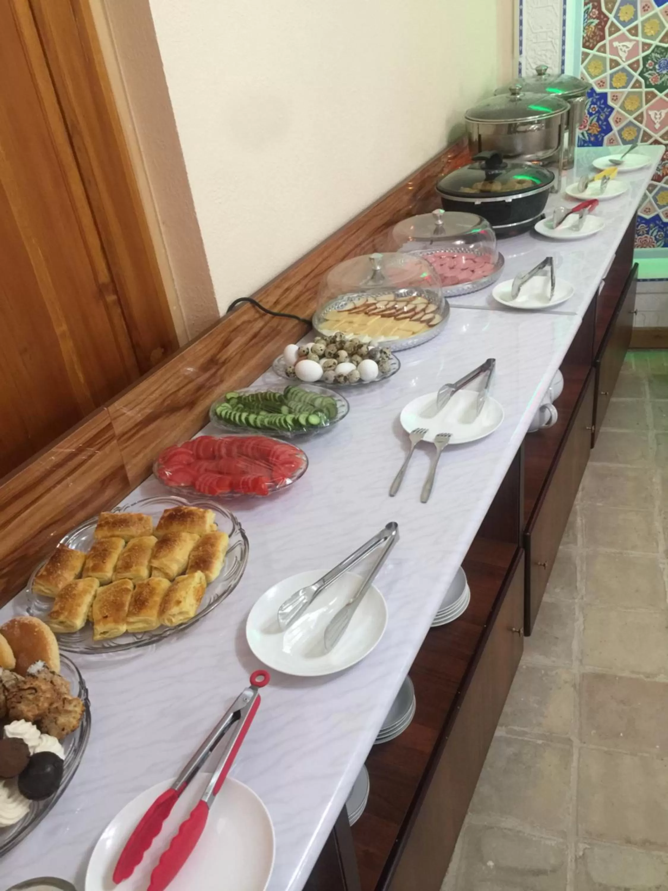 Food and drinks in Hotel Fatima Boutique