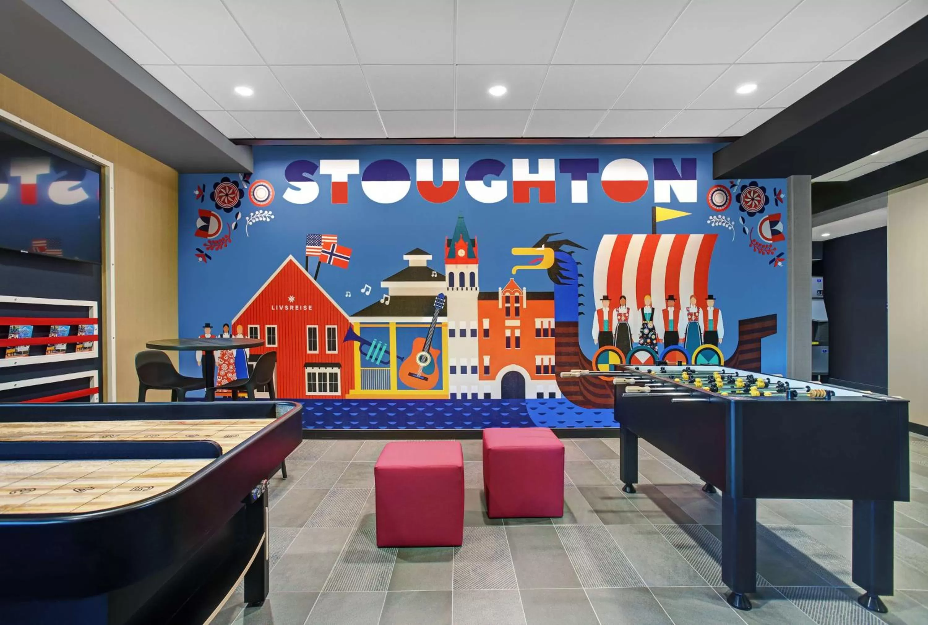 Lobby or reception in Tru By Hilton Stoughton