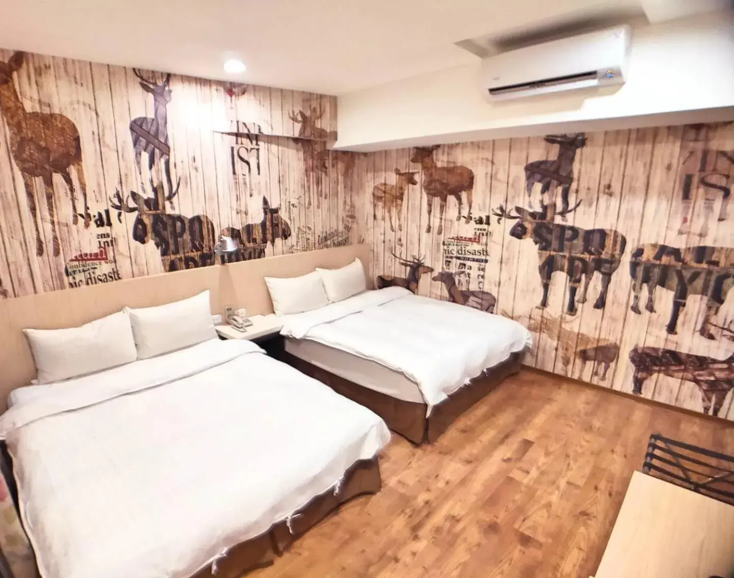 Family Quadruple Room in Sanduo Hotel Family Quadruple Room in Sanduo Hotel