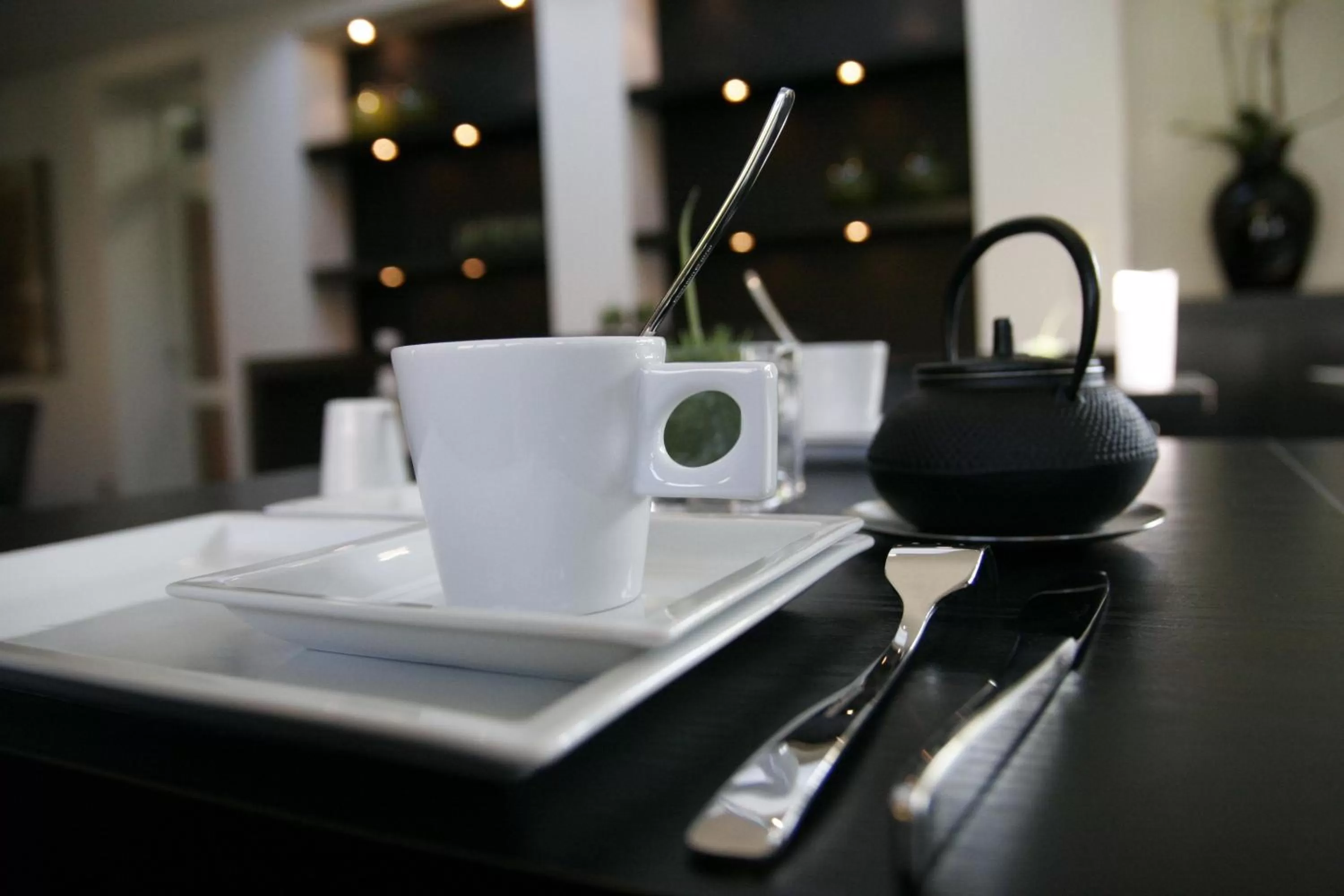 Decorative detail in Hotel Domus